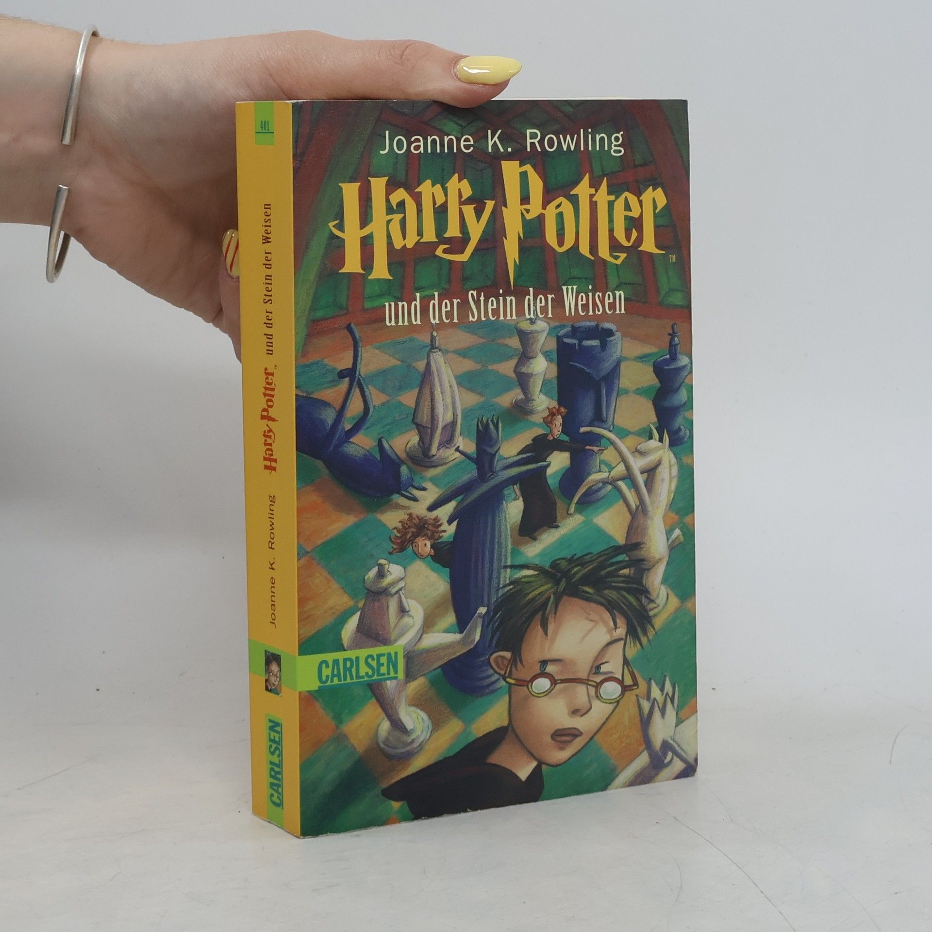 Joanne K. Rowlingová Harry Potter und der Stein der Weisen