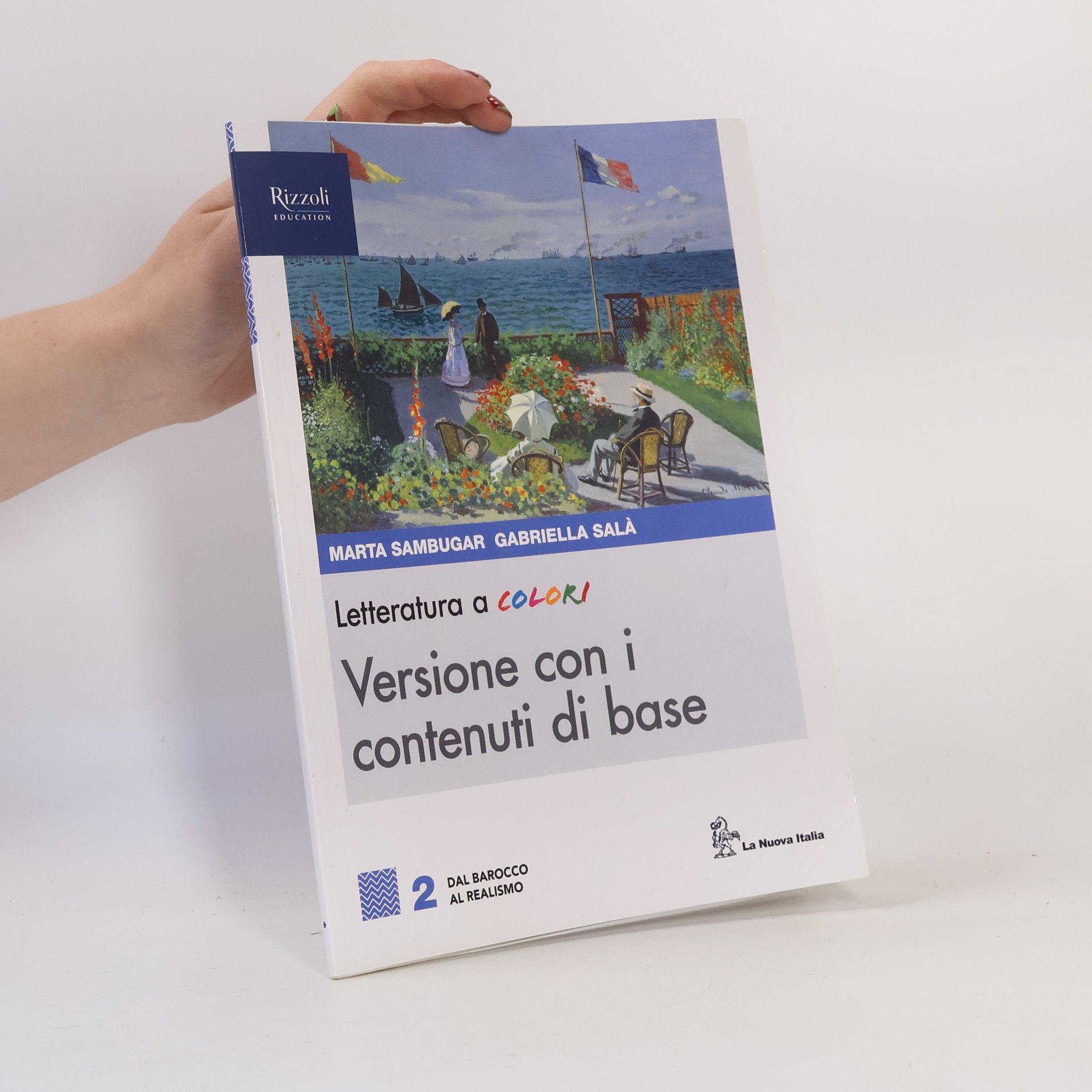 Letteratura a colori. Versione con i contenuti di base 2