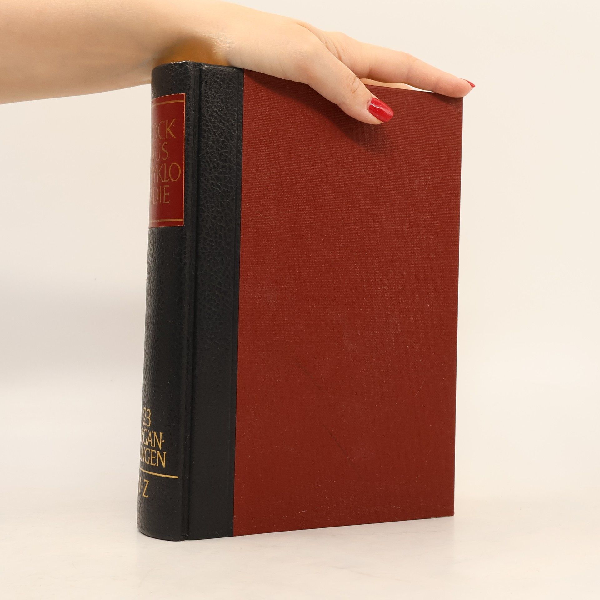 Various authors Brockhaus Enzyklopädie 23 J-Z