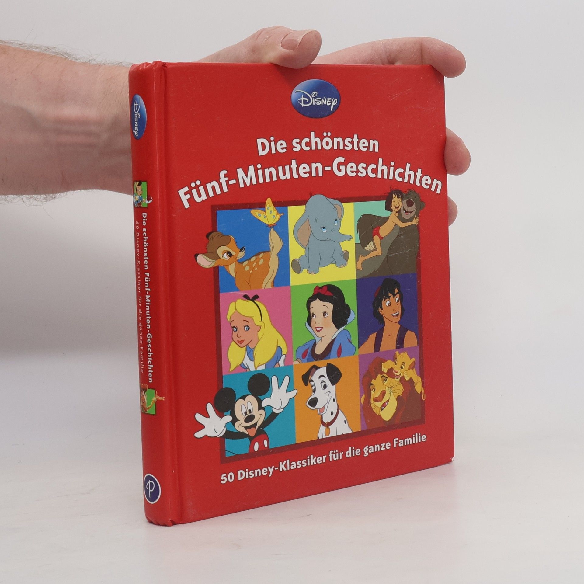 Walt Disney Disney - Die Schönsten 5-Minuten-Geschichten