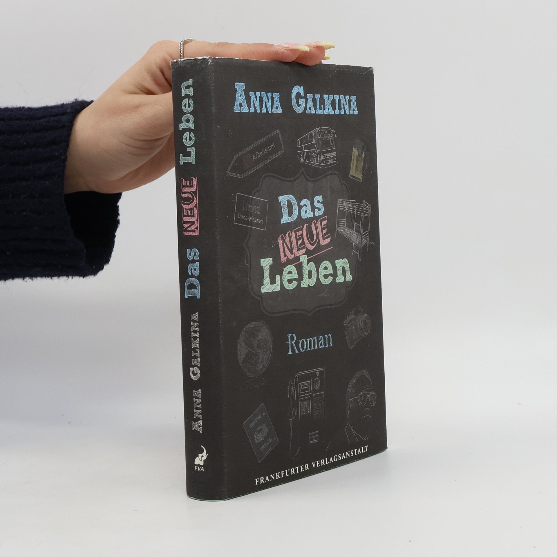 Anna Galkina Das neue Leben