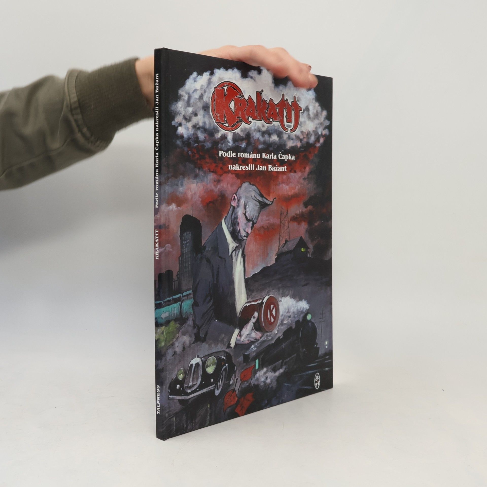 Karel Čapek Krakatit (komiks)