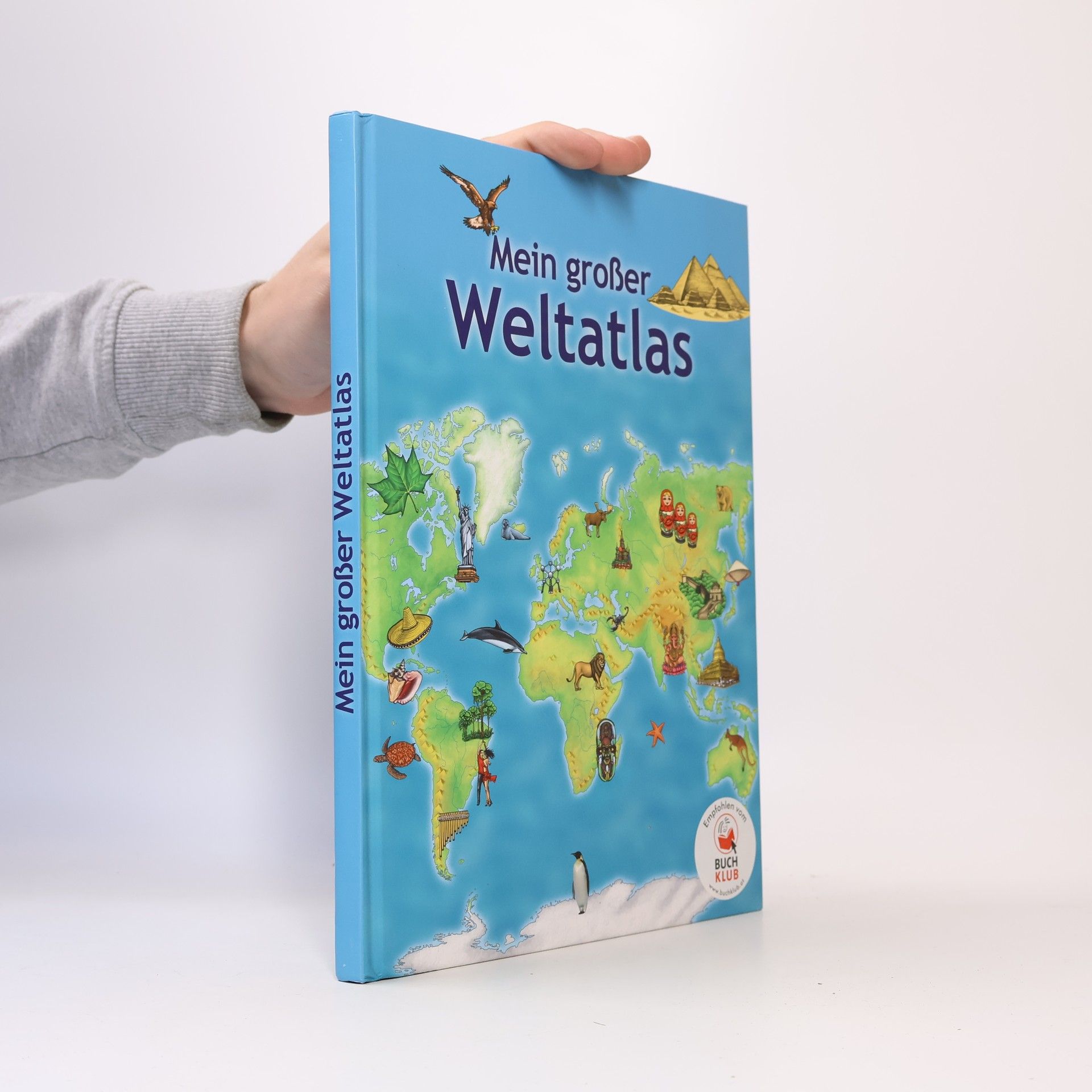 Mein großer Weltatlas