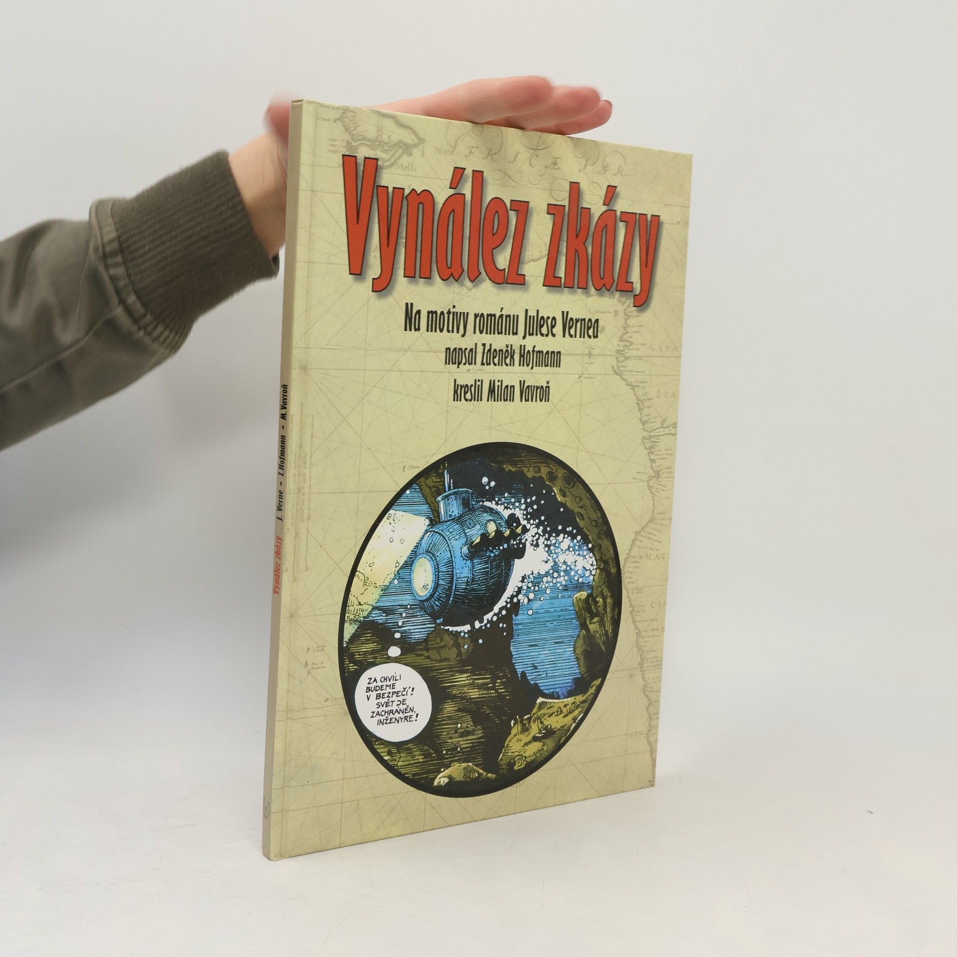 Zdeněk Hofmann Vynález zkázy
