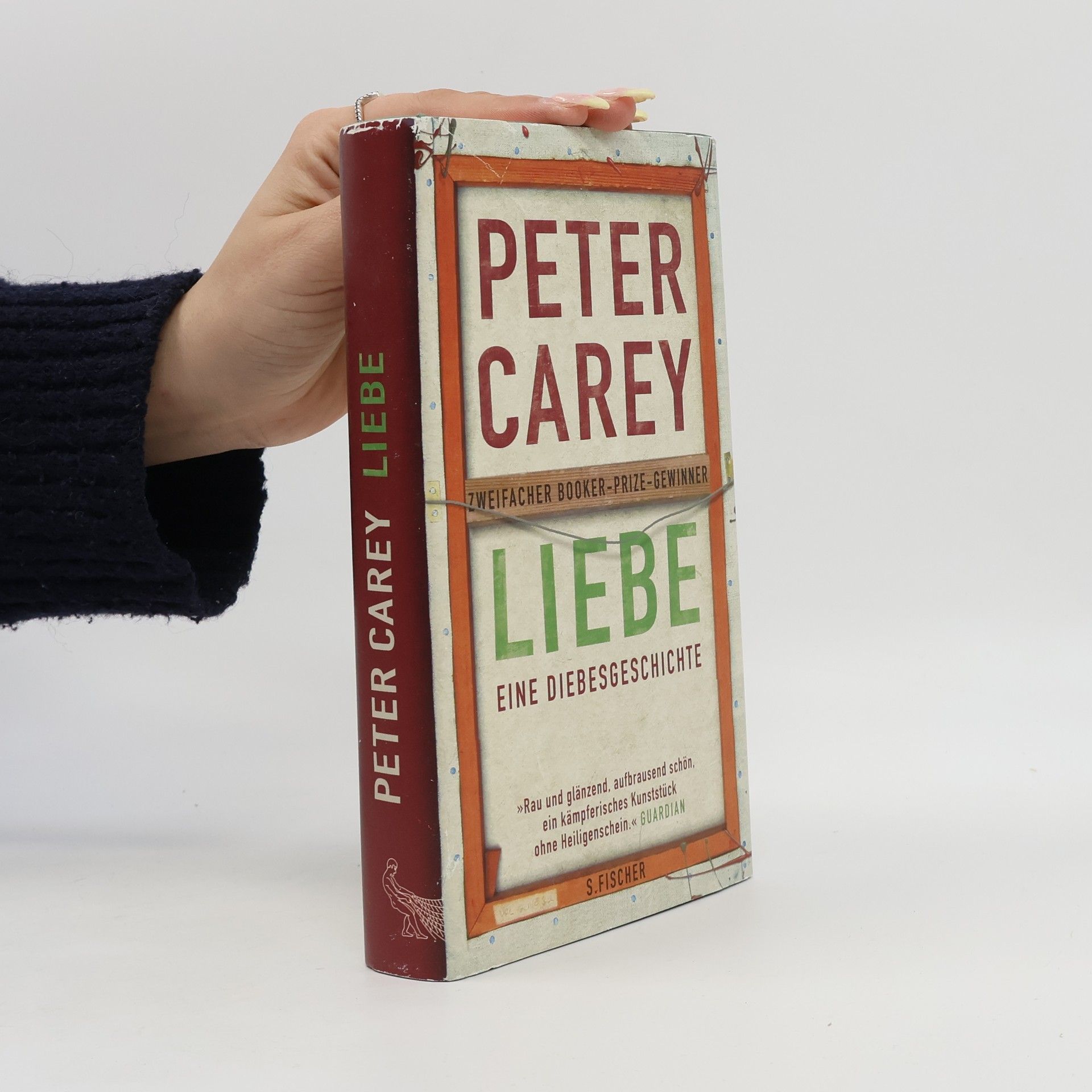 Peter Carey Liebe
