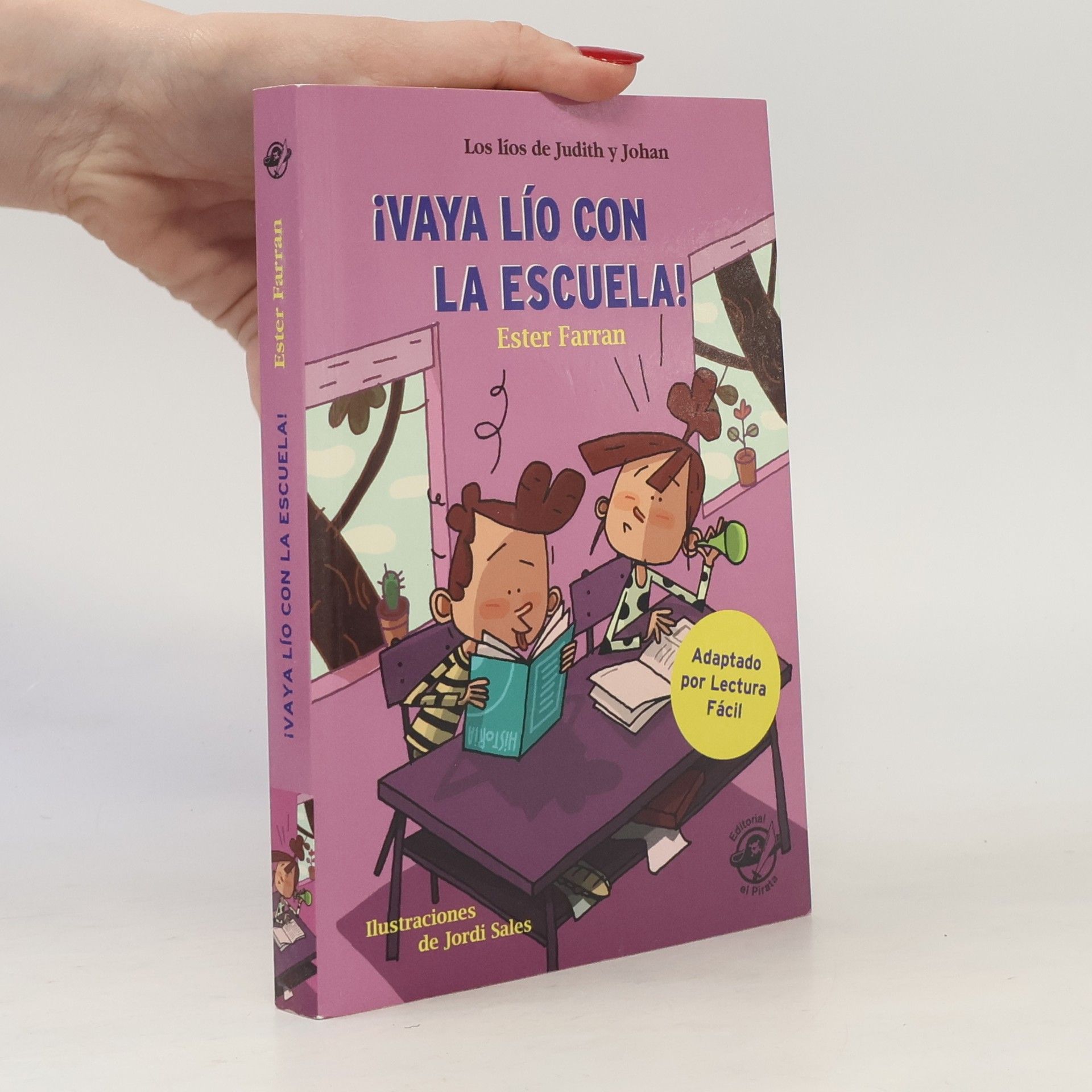 !Vaya lio con la escuela!