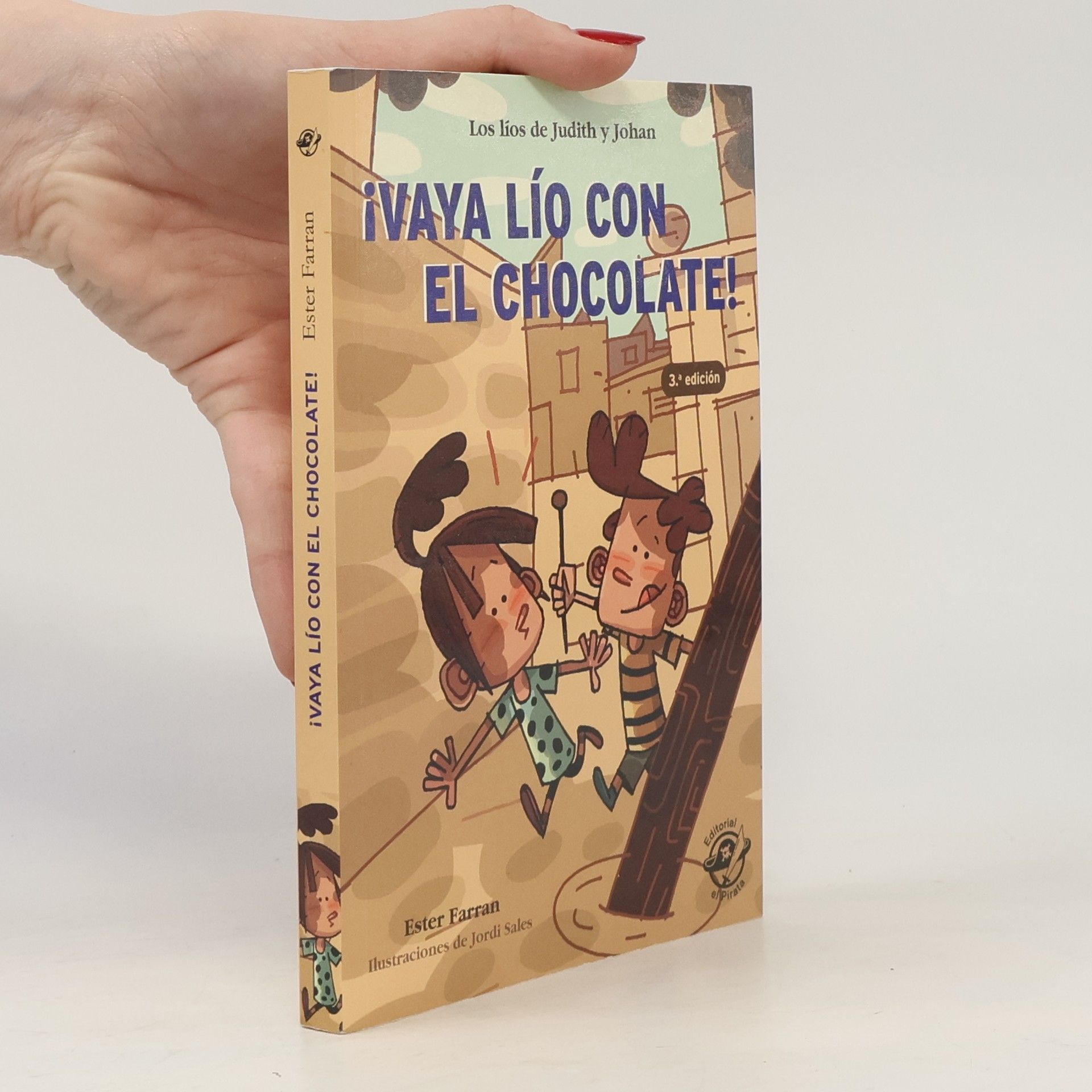 !Vaya lio con el chocolate!