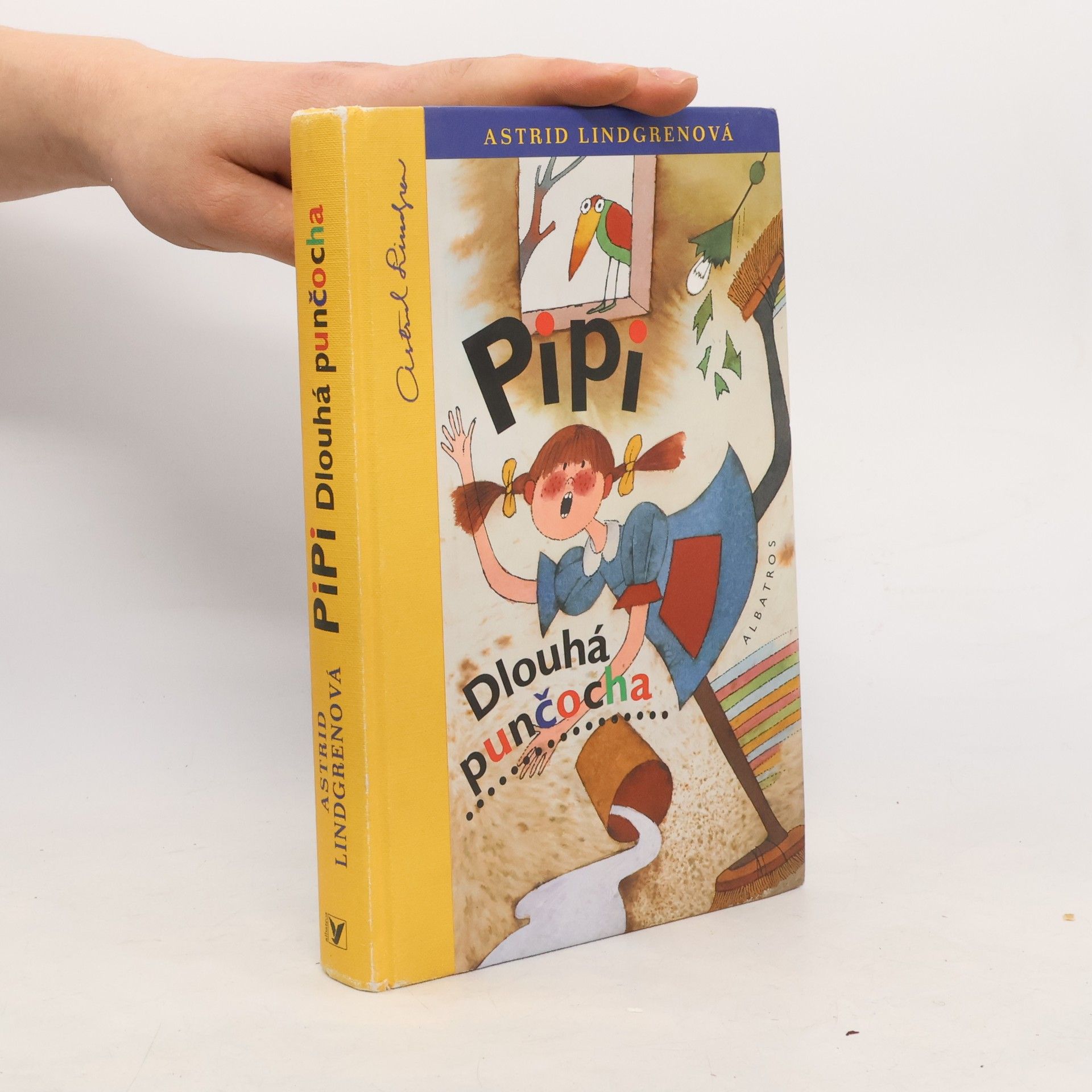 Pipi Dlouhá punčocha