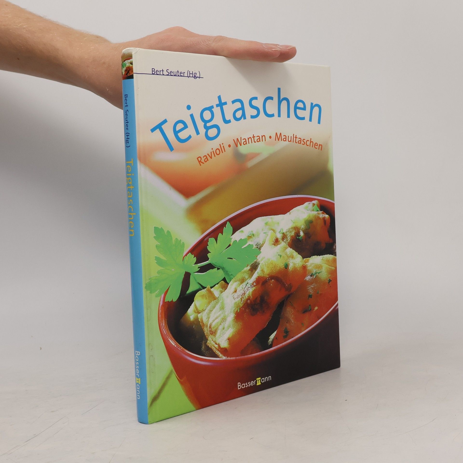 Bert Seuter Teigtaschen