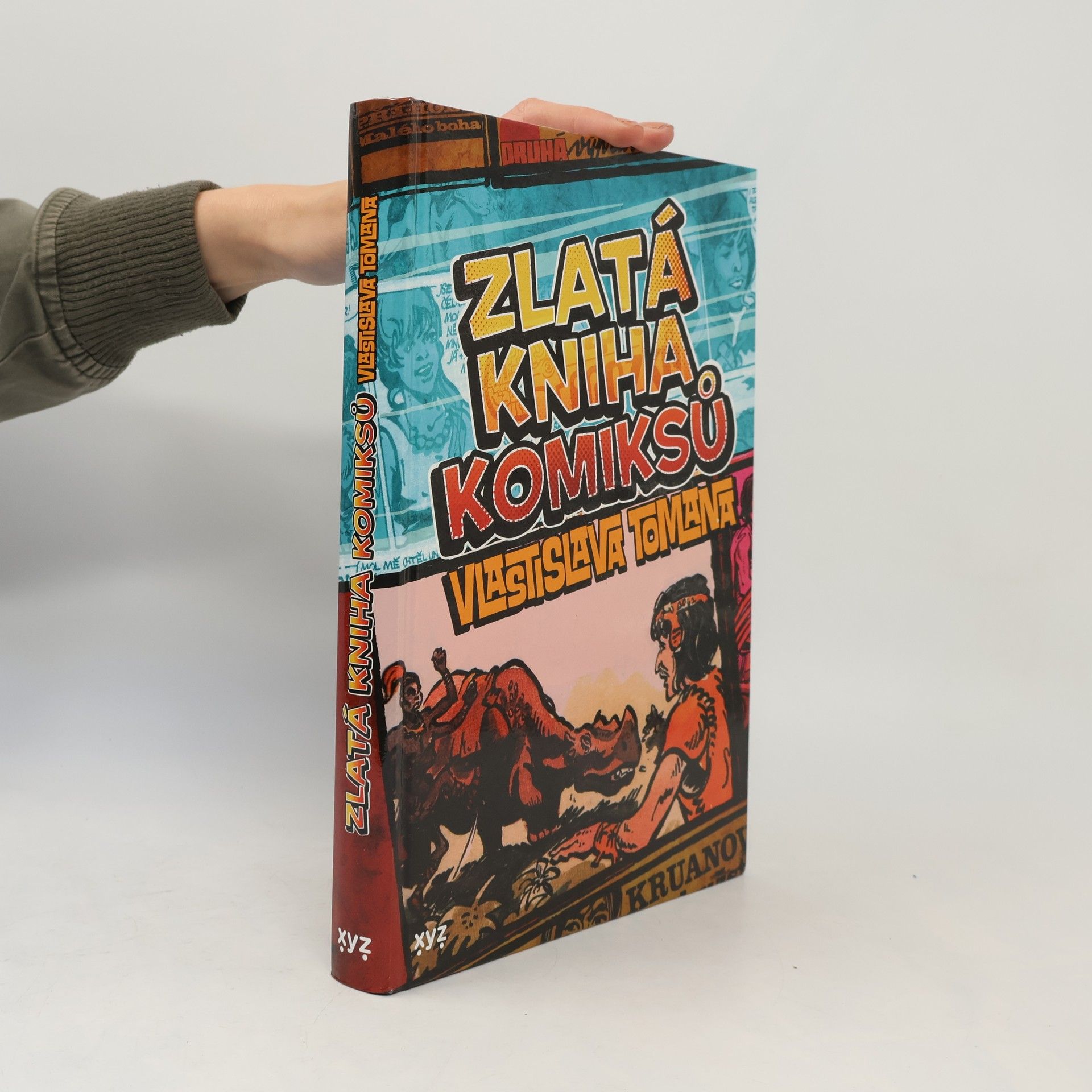 Autores varios Zlatá kniha komiksů Vlastislava Tomana