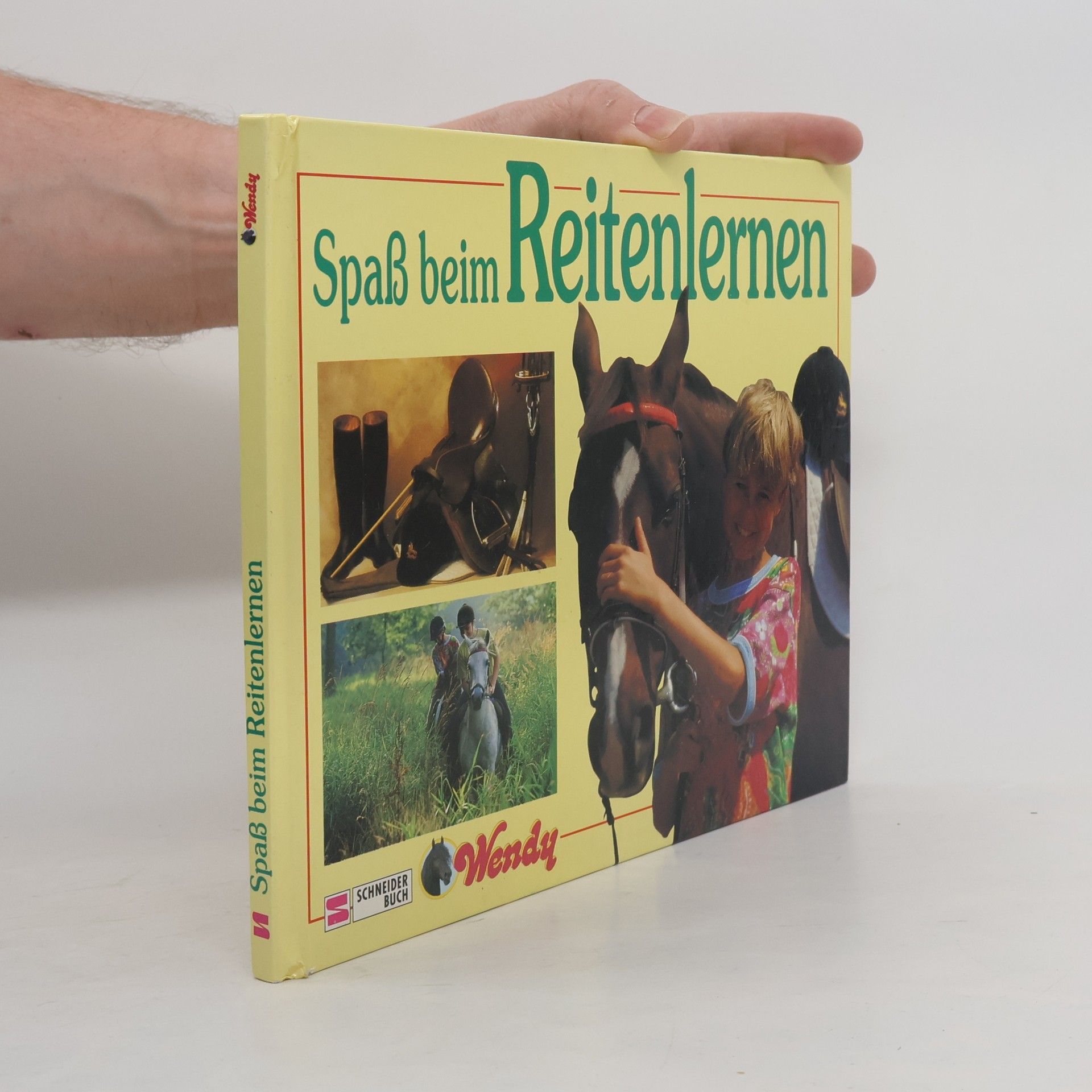 Ute Bauer Spass beim Reitenlernen
