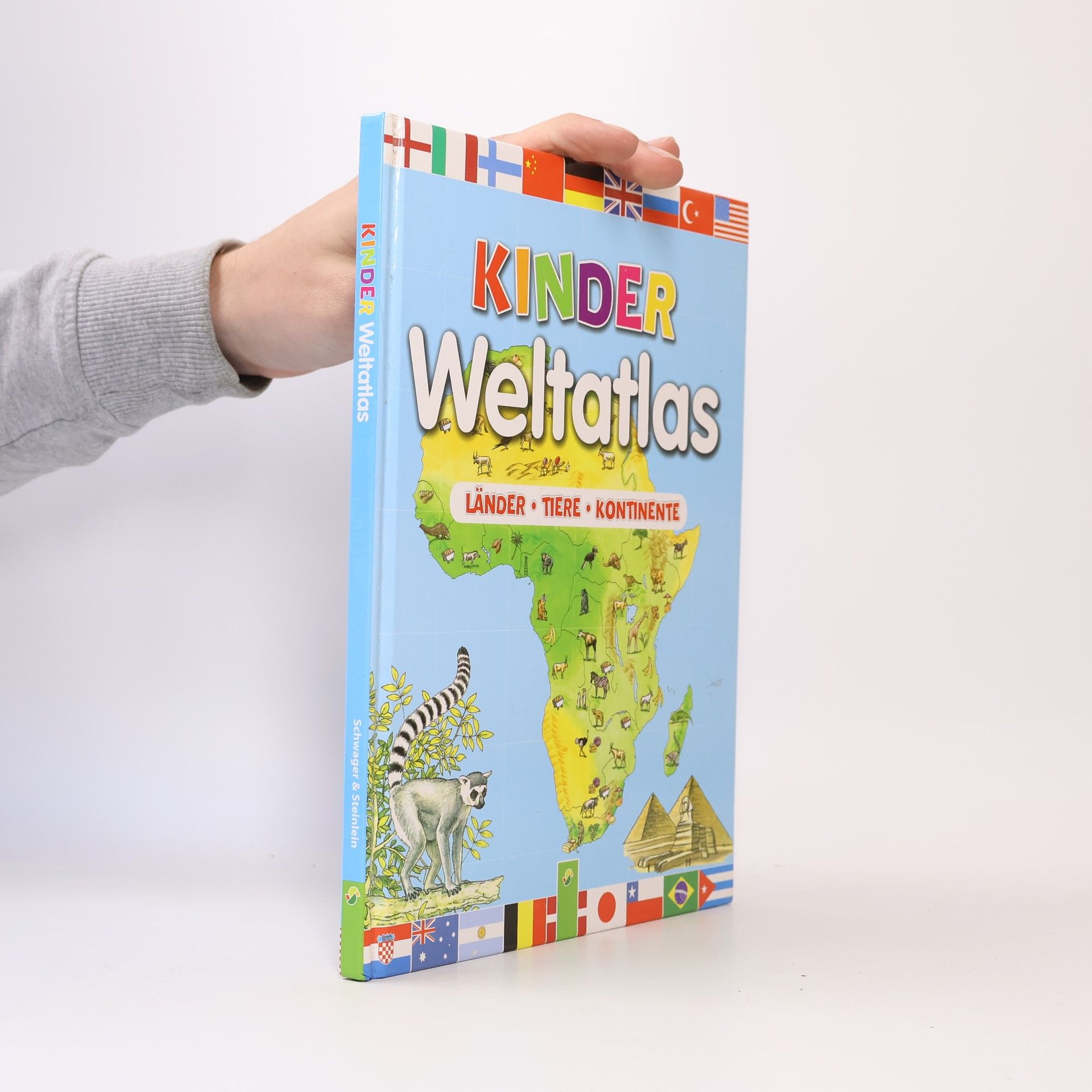 Autorenkollektiv Kinder Weltatlas: Länder, Tiere, Kontinente