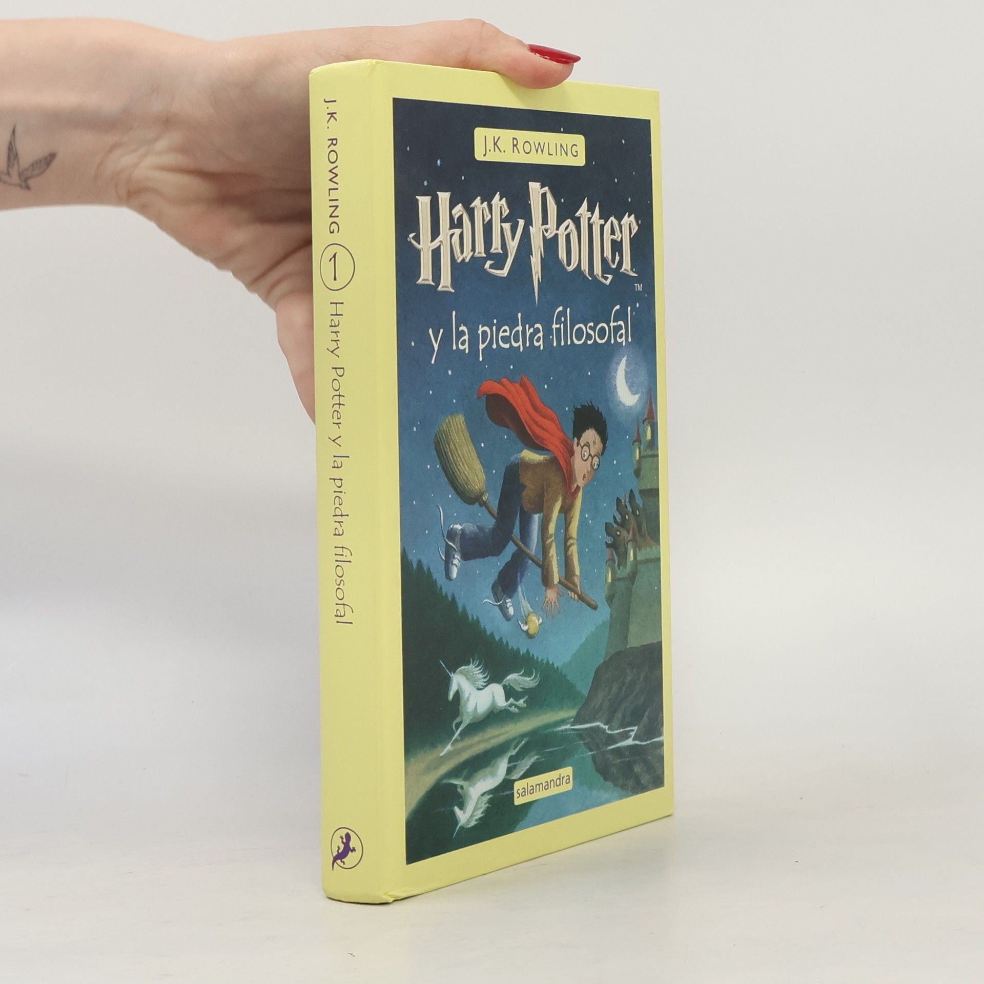 Joanne K. Rowlingová Harry Potter y la piedra filosofal