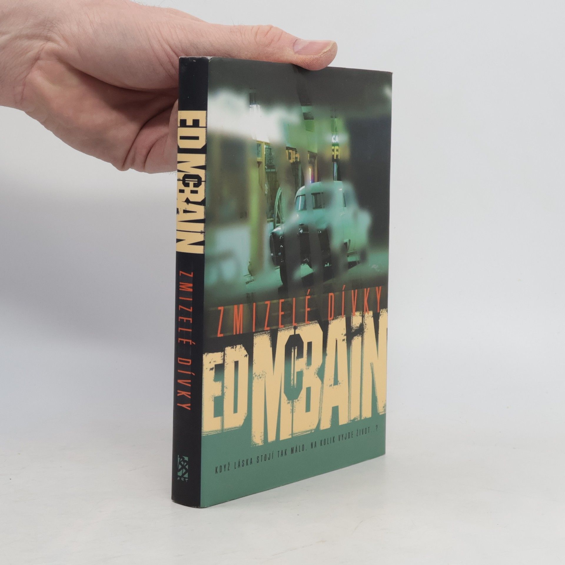Ed McBain Zmizelé dívky