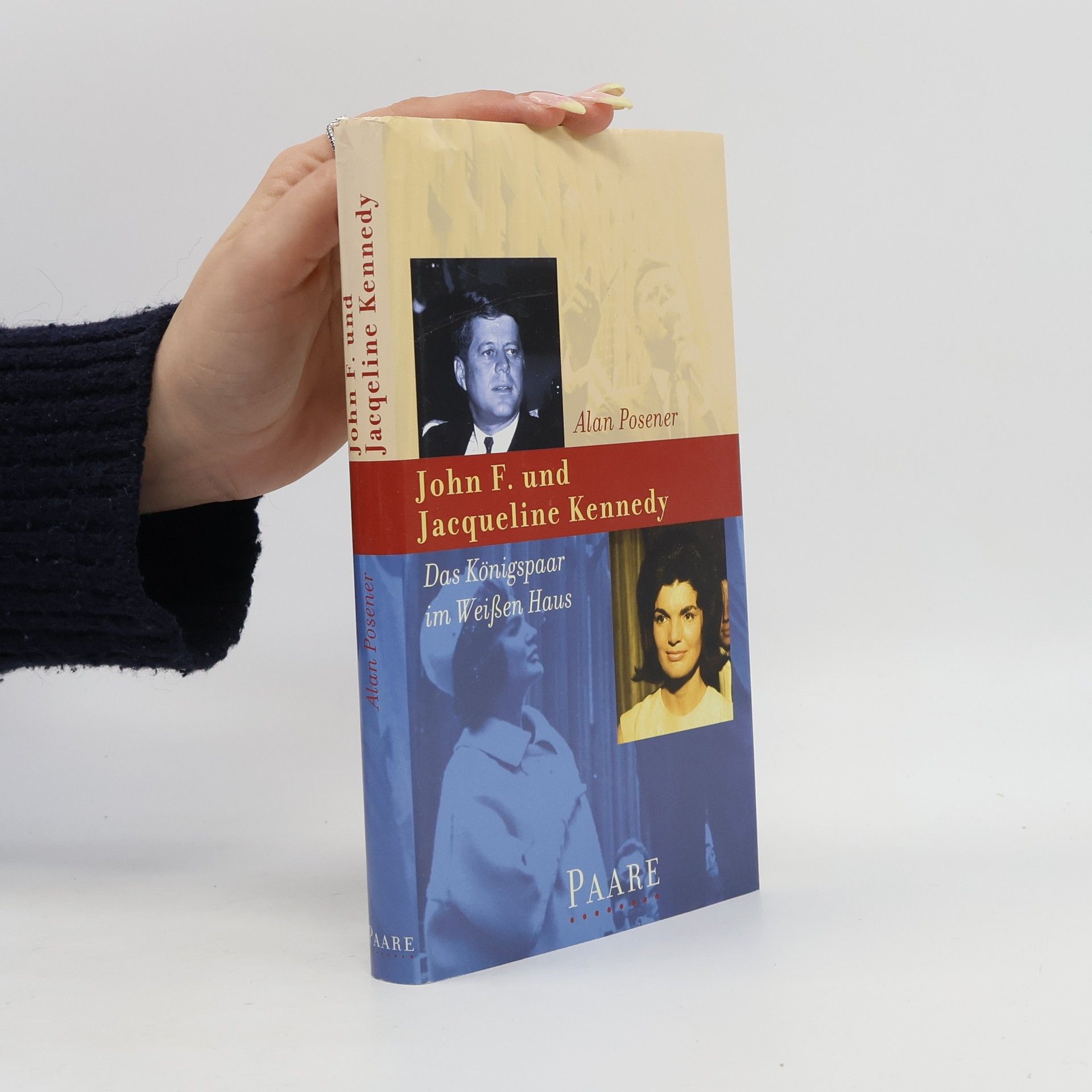 John F. und Jacqueline Kennedy