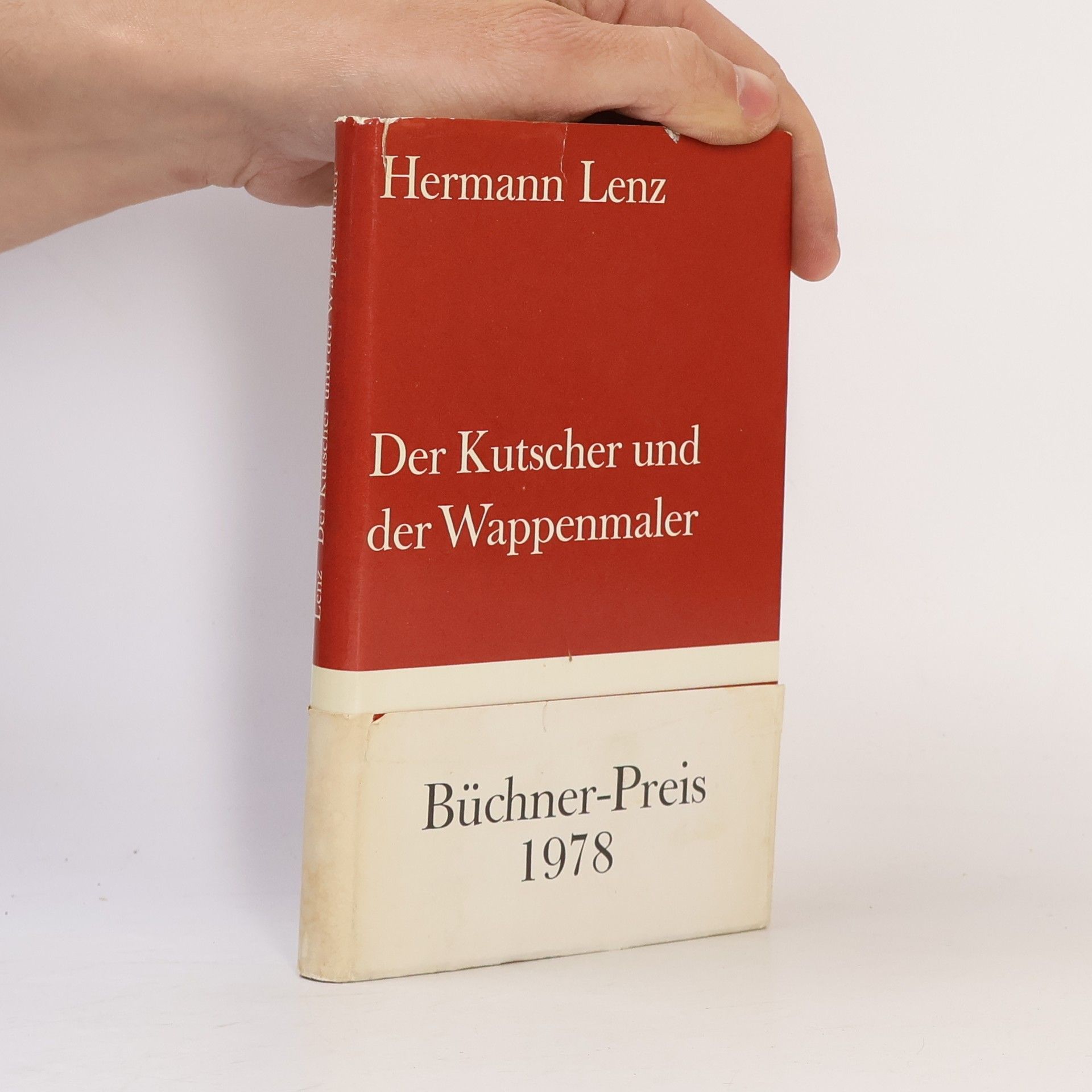 Hermann Lenz Der Kutscher und der Wappenmaler