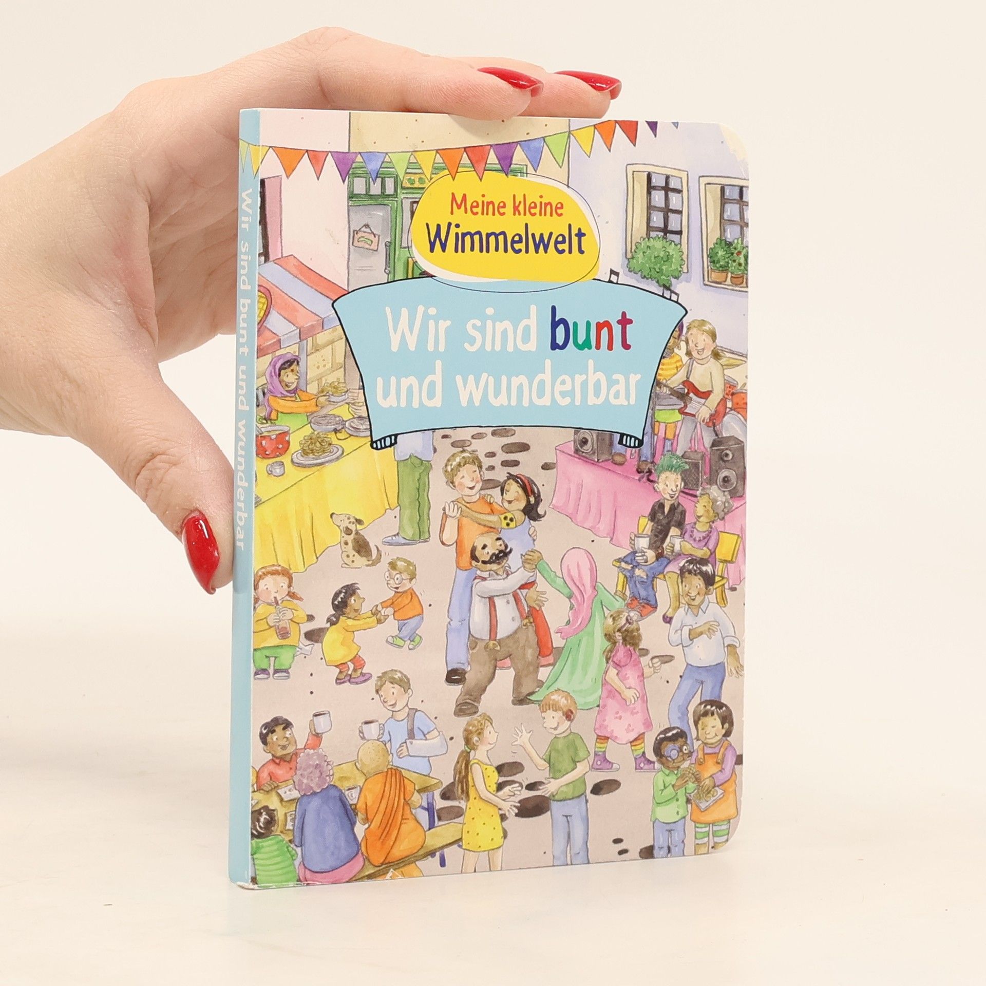 Autorenkollektiv Wir sind bunt und wunderbar
