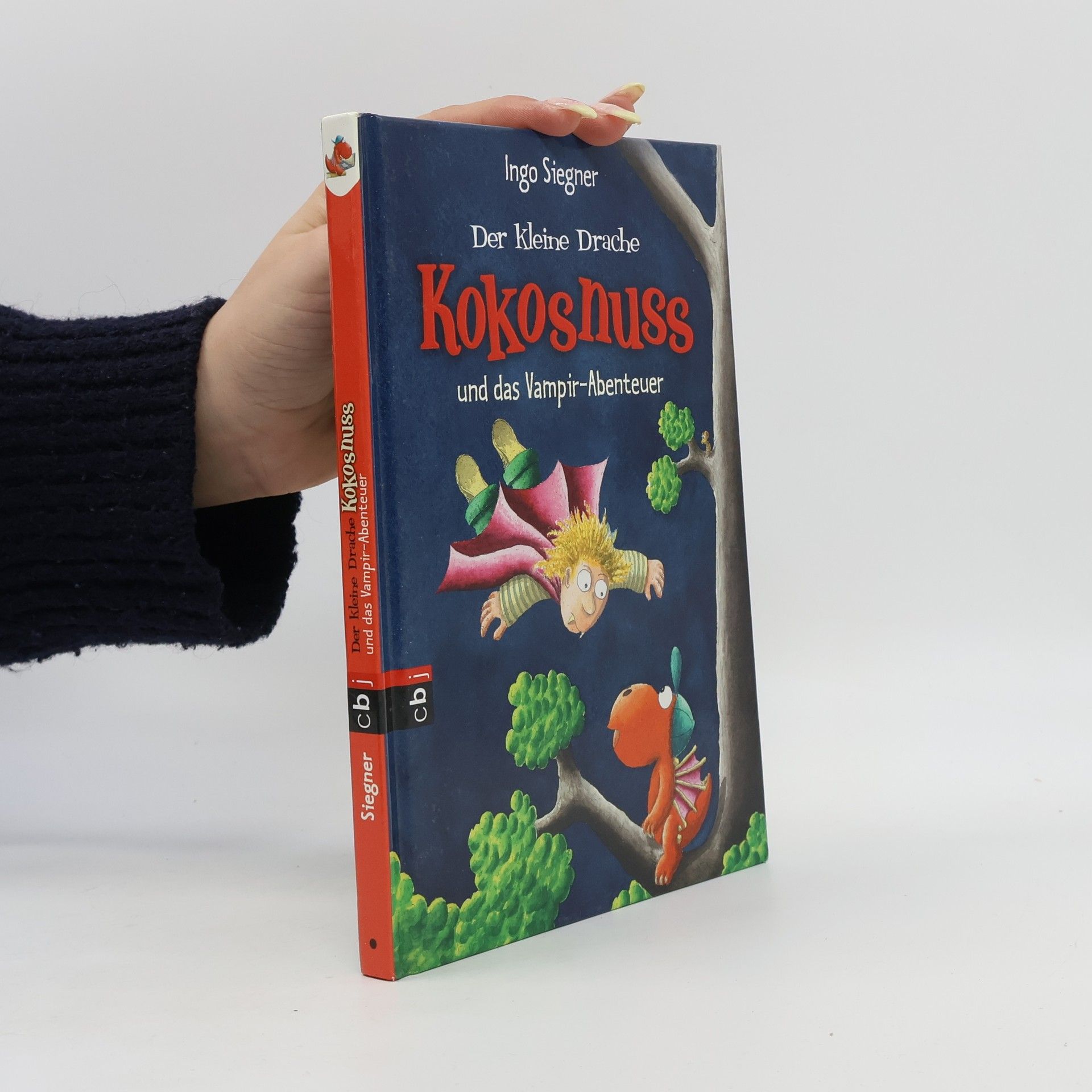 Der kleine Drache Kokosnuss und das Vampir-Abenteuer