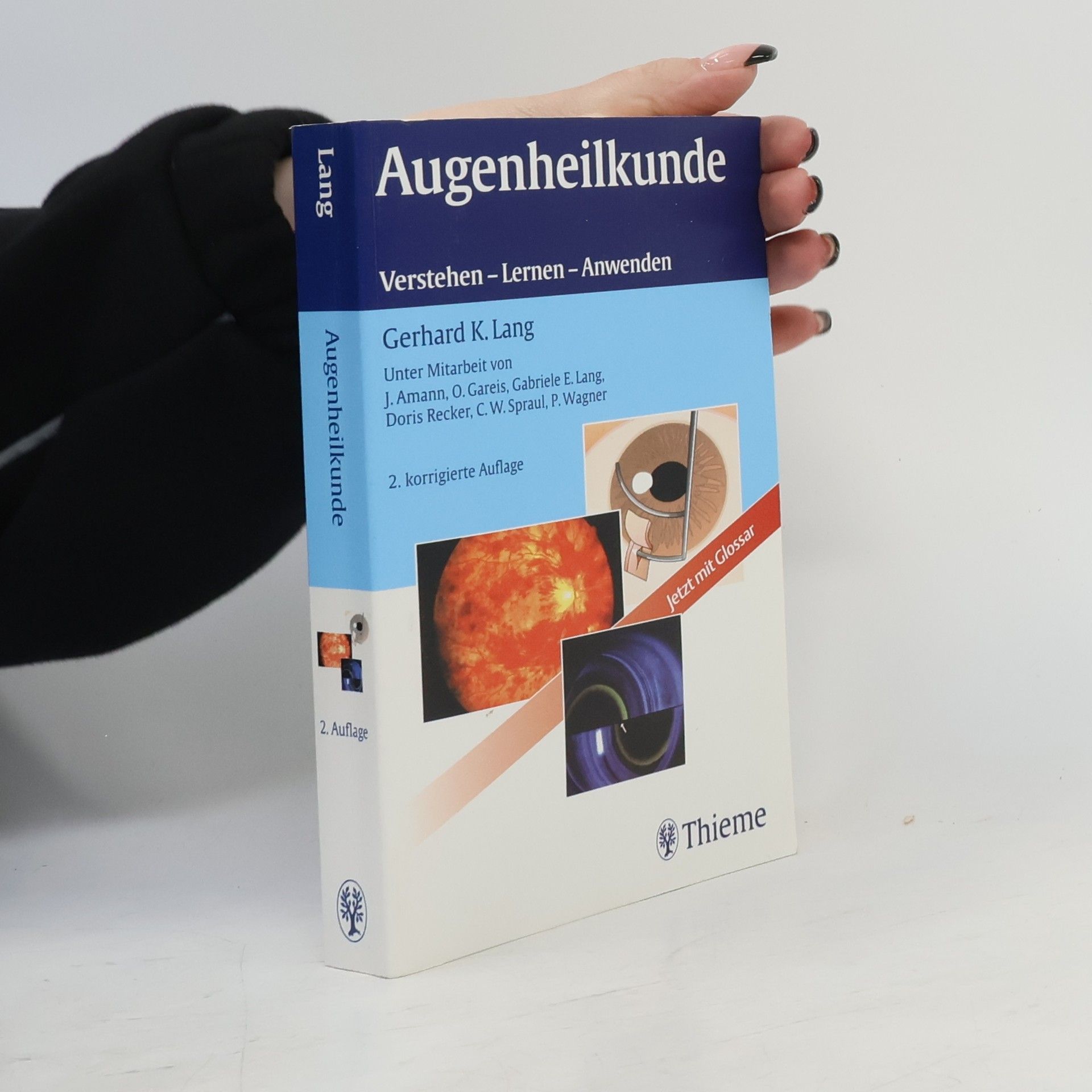 Gerhard K. Lang Augenheilkunde