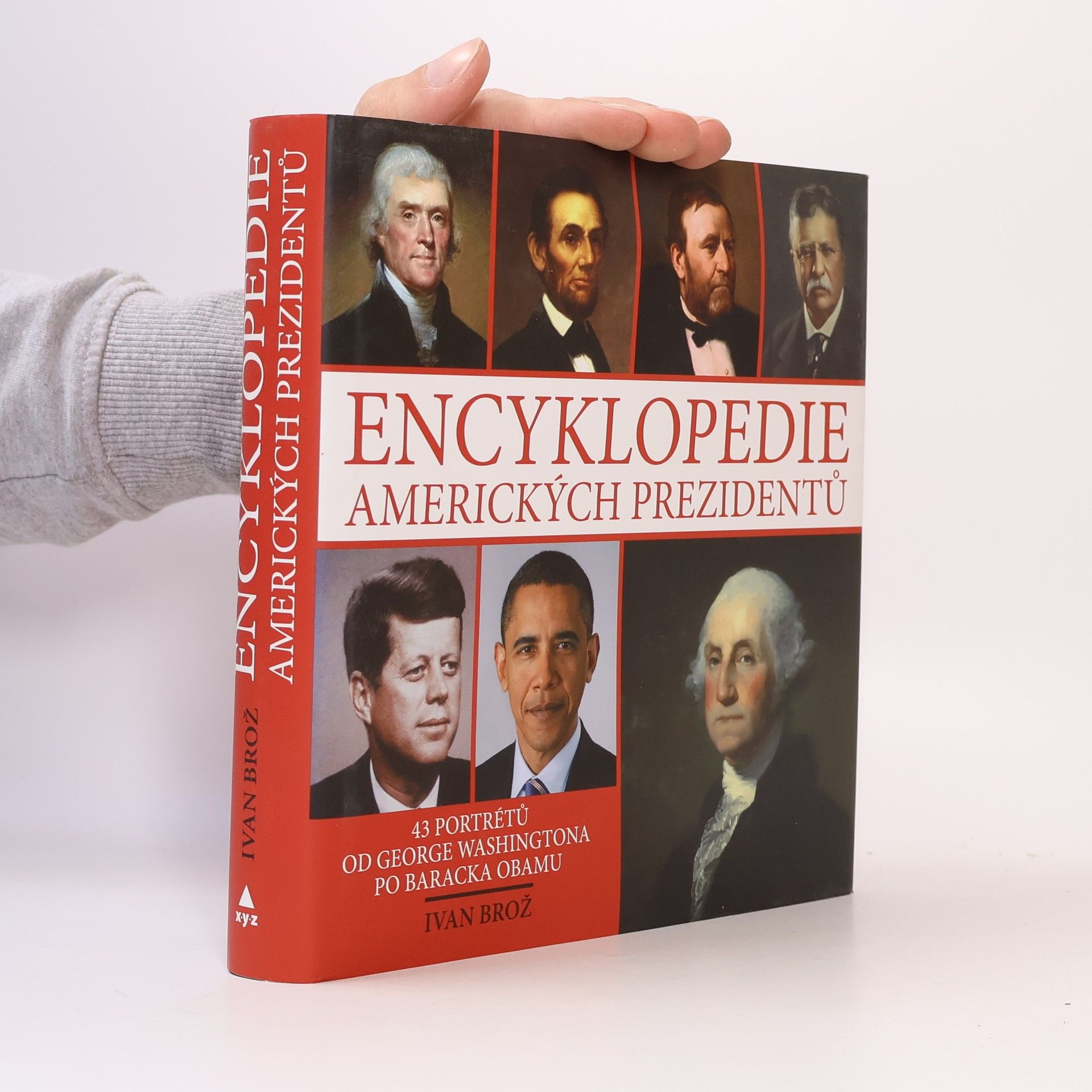 Petr Linda Encyklopedie amerických prezidentů