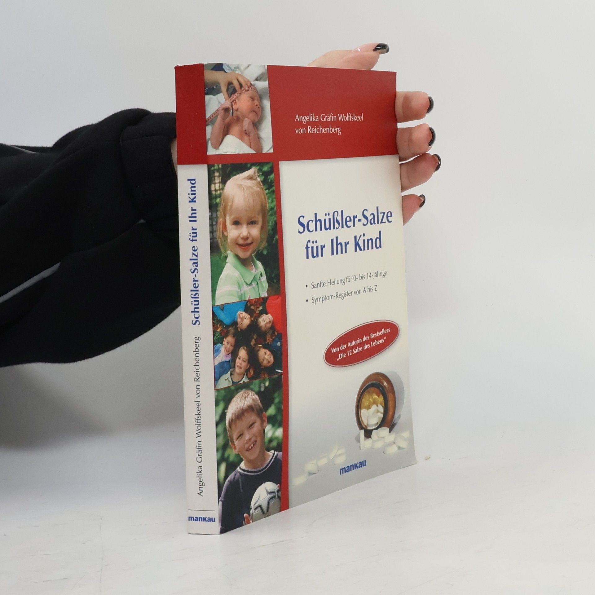 Schüßler-Salze für Ihr Kind