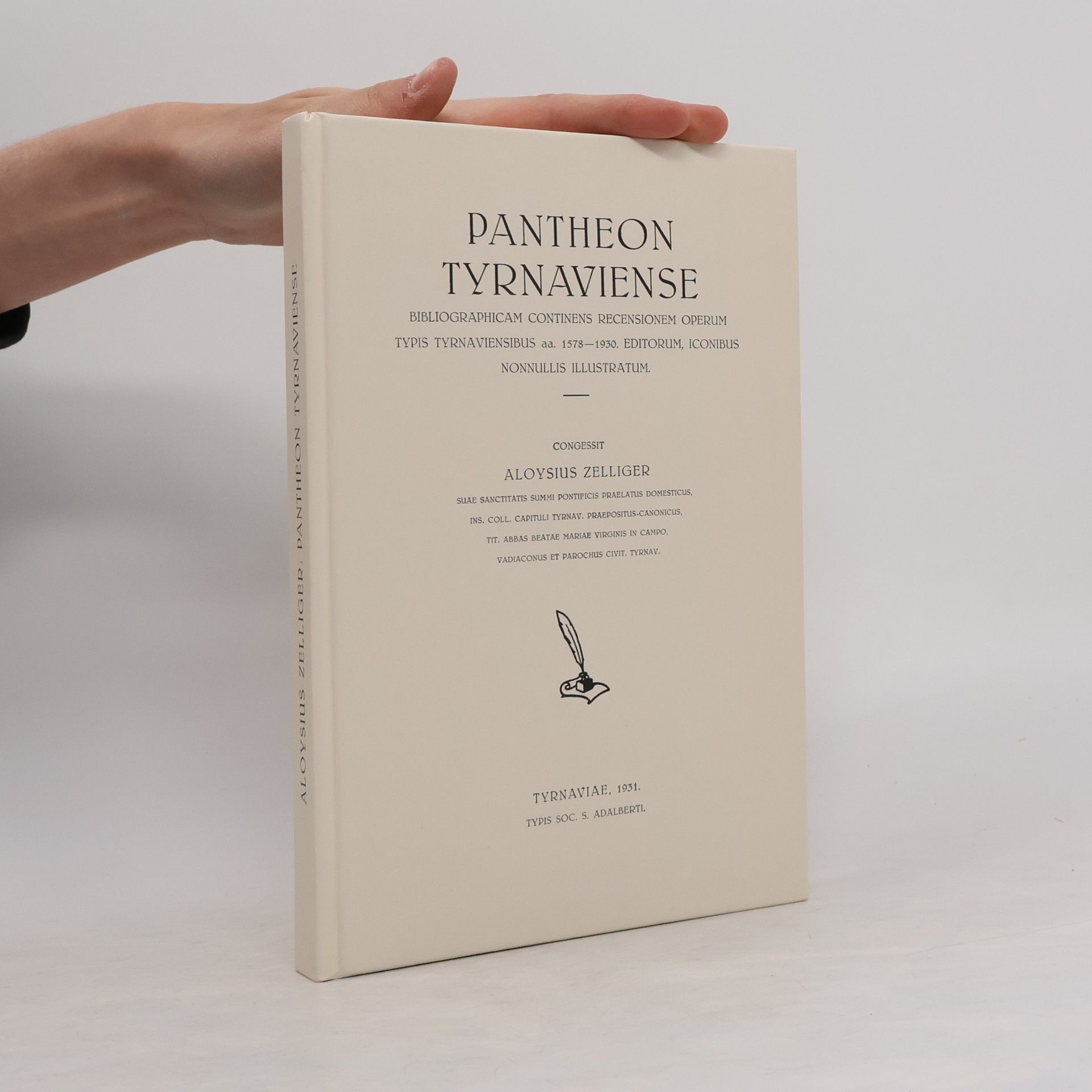 Aloysius Zelliger Pantheon Tyrnaviense