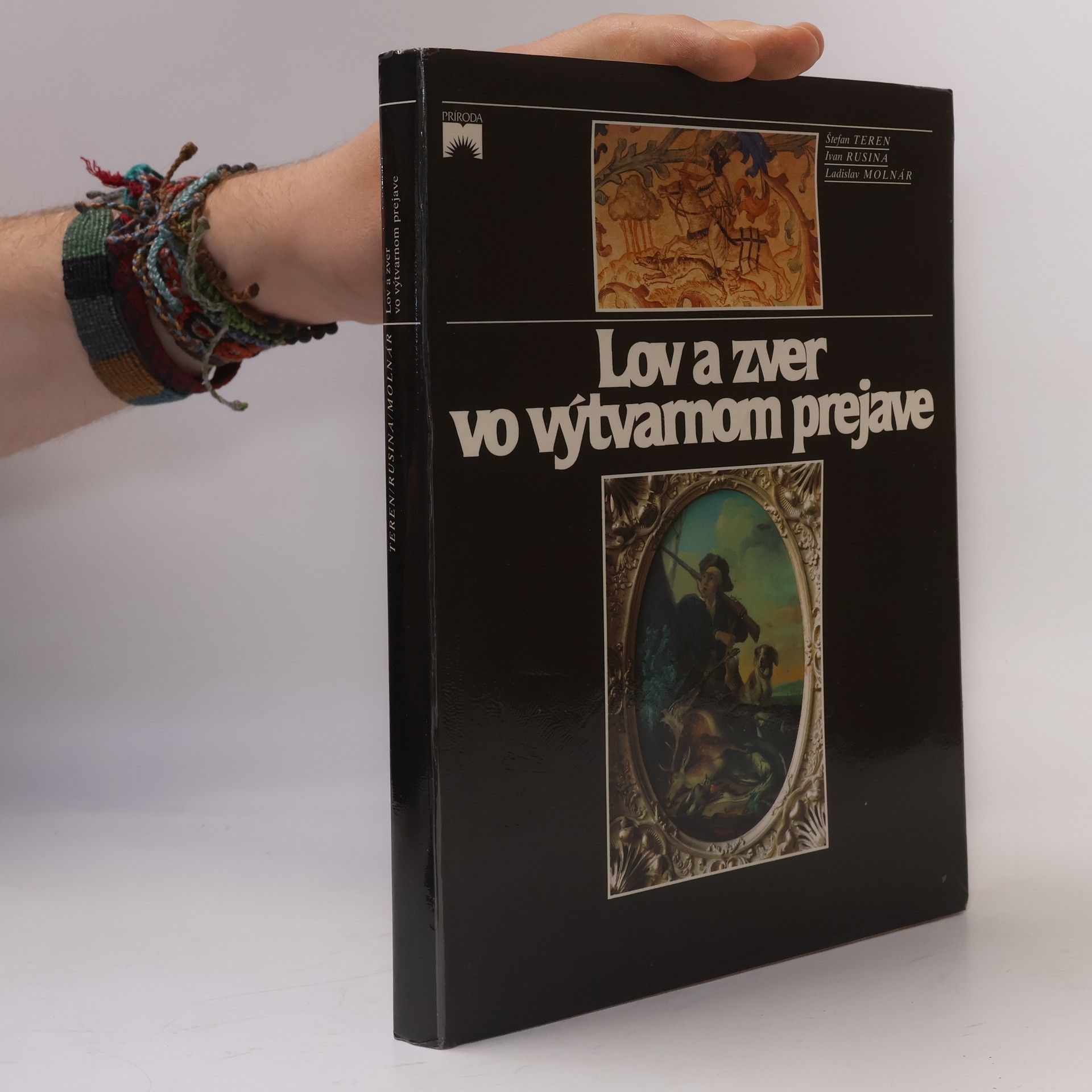 Ladislav Molnár Lov a zver vo výtvarnom prejave