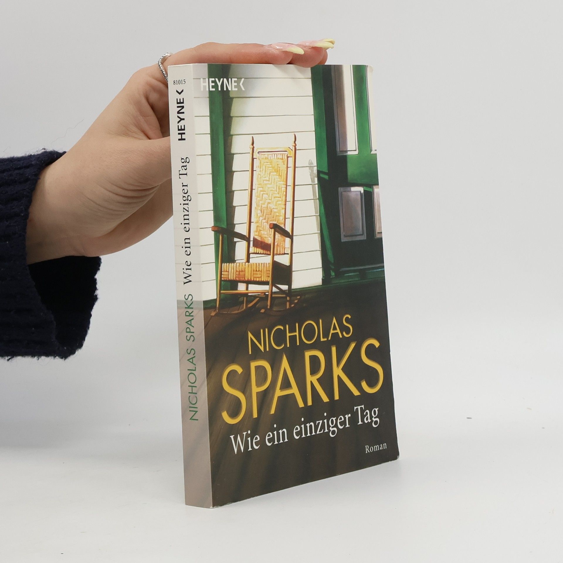 Nicholas Sparks Wie ein einziger Tag