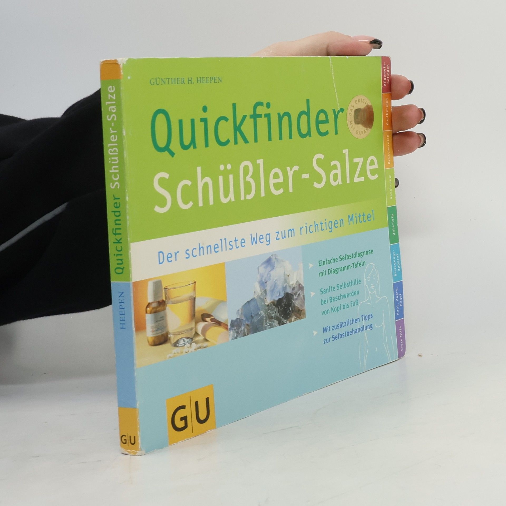 Günther H. Heepen Quickfinder Schüssler-Salze