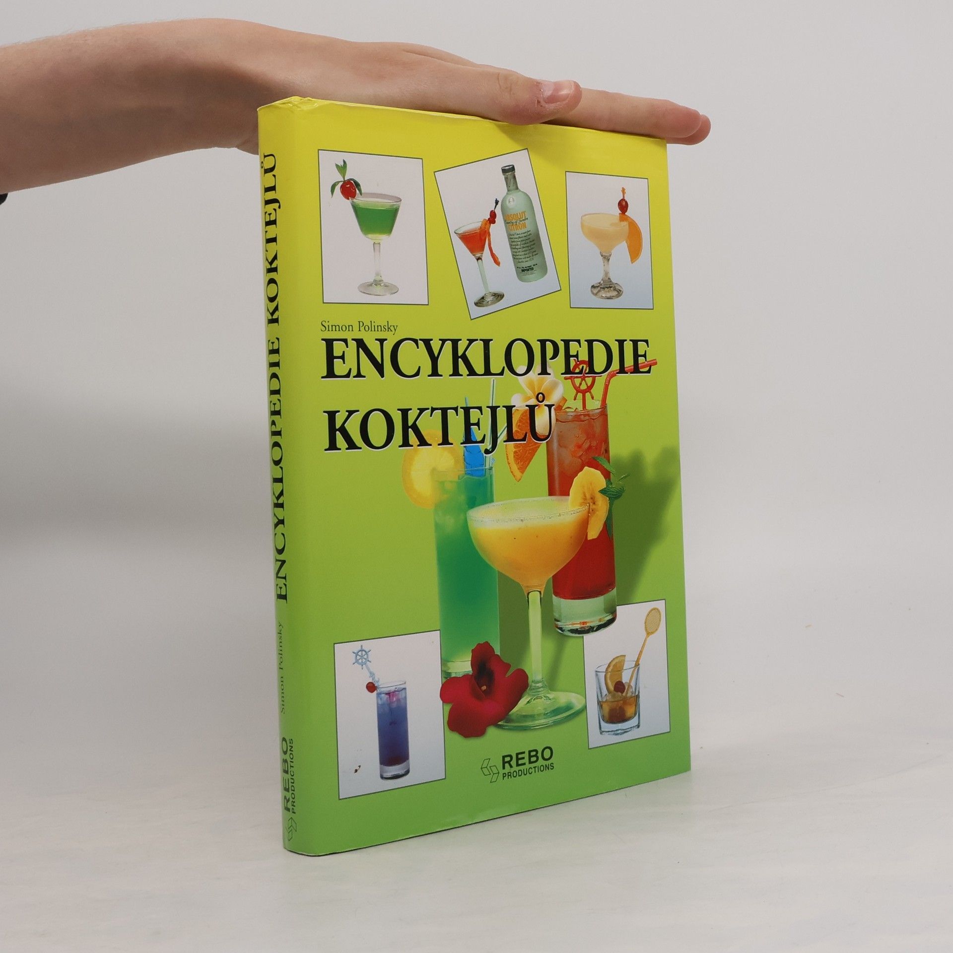 Simon Polinsky Encyklopedie koktejlů