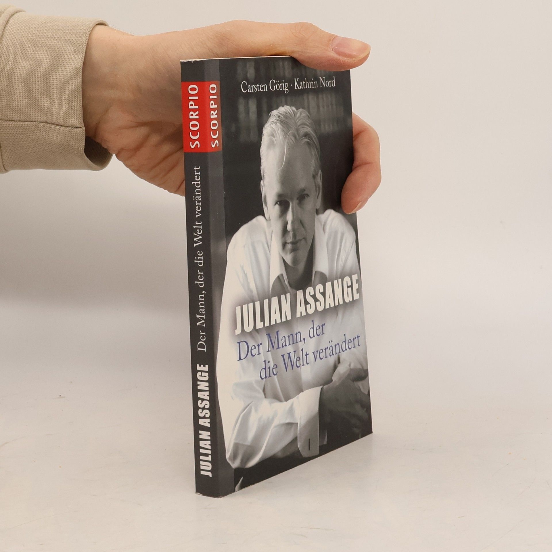 Carsten Görig Julian Assange