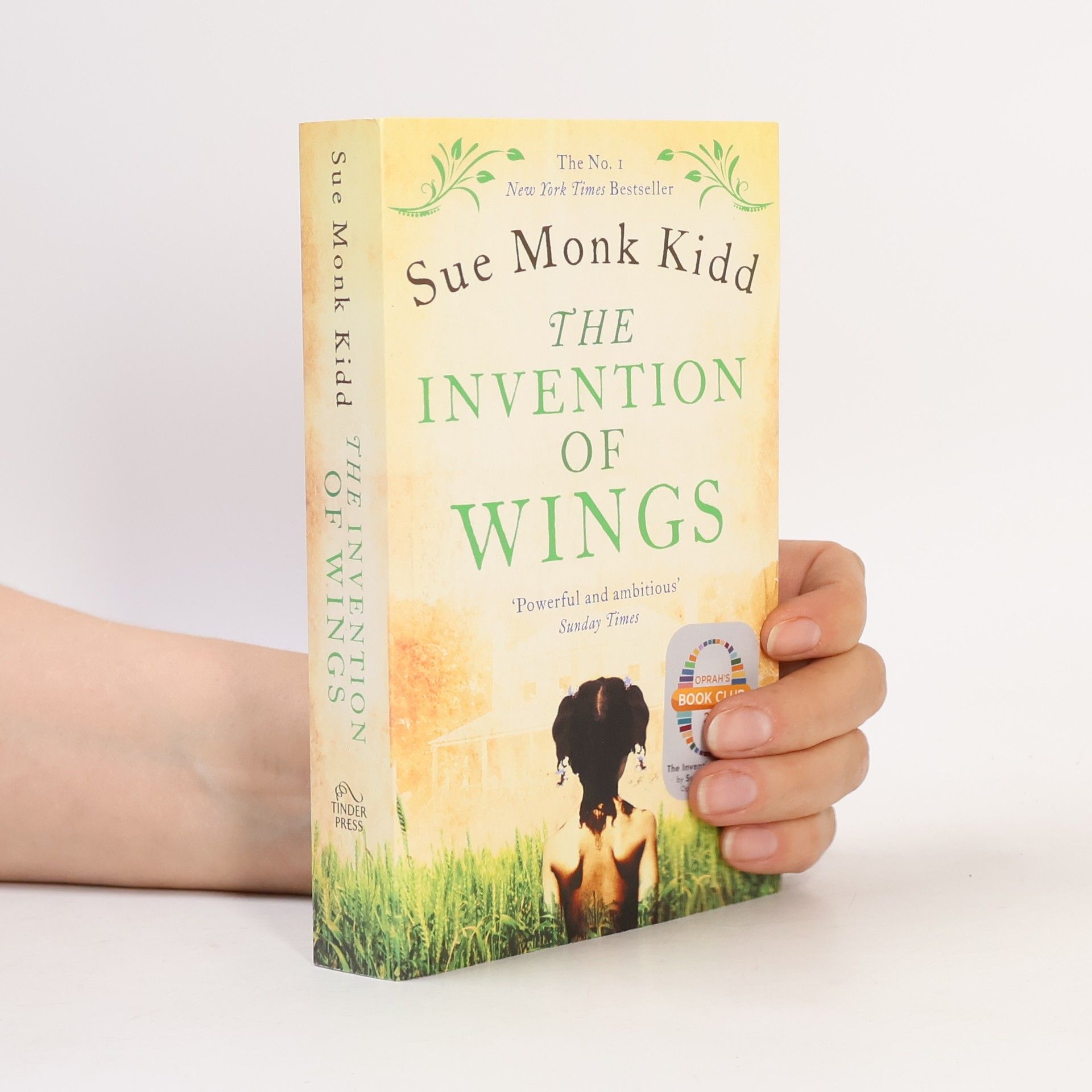Sue Monk Kidd The Invention of Wings. Die Erfindung der Flügel, englische Ausgabe
