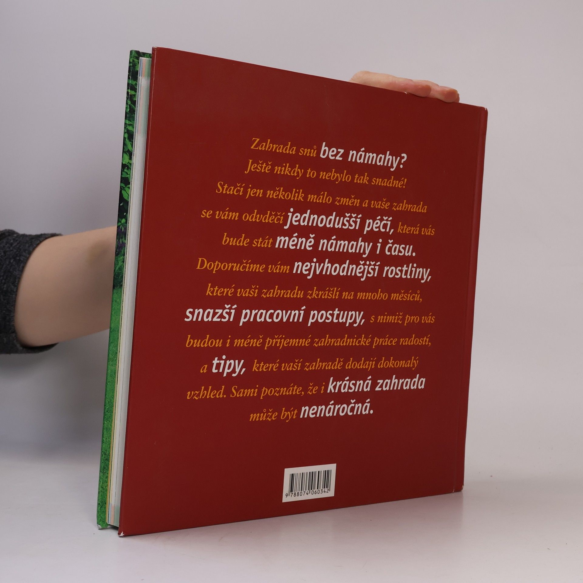 Autorenkollektiv Krásná nenáročná zahrada