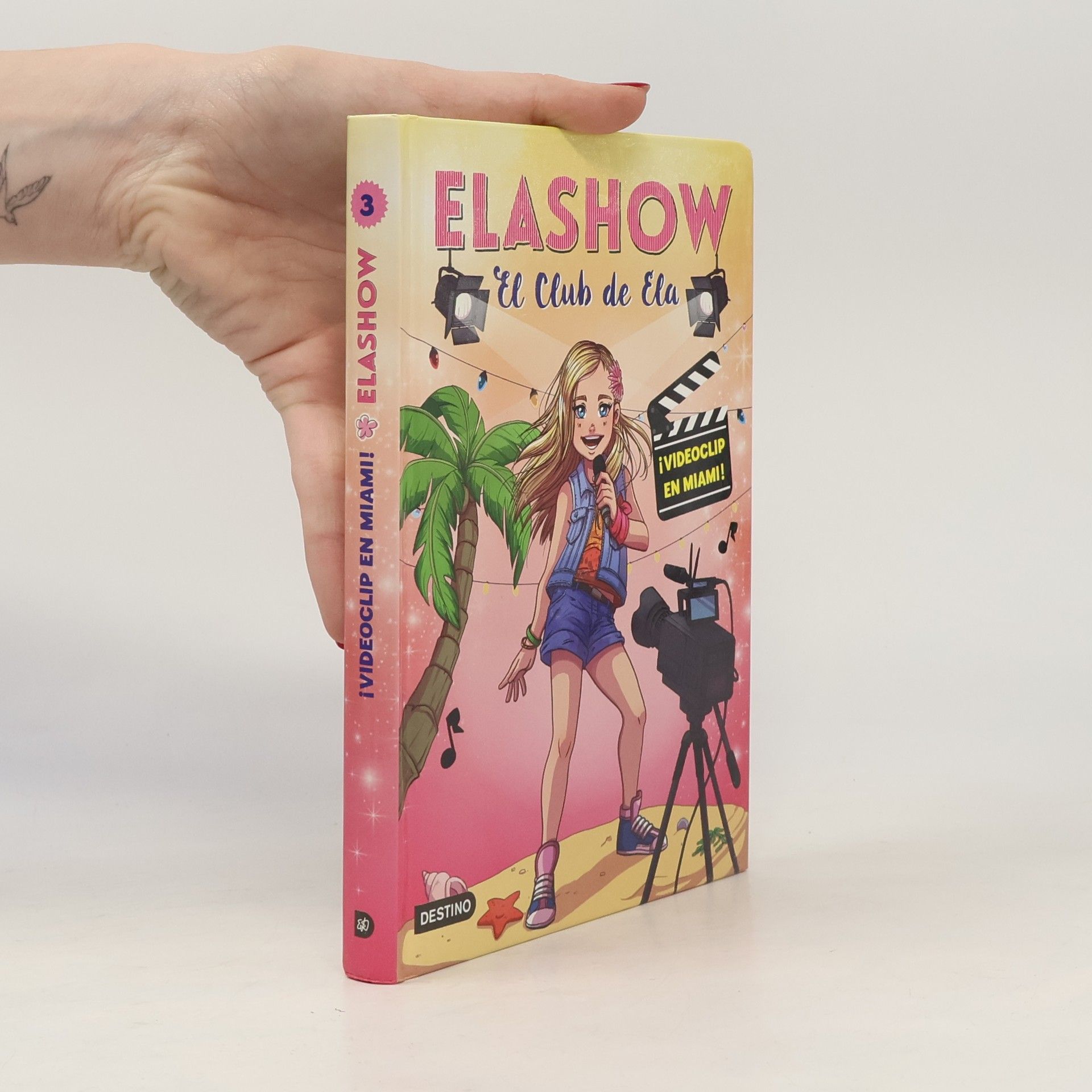 Elashow 3. ¡Videoclip en Miami!