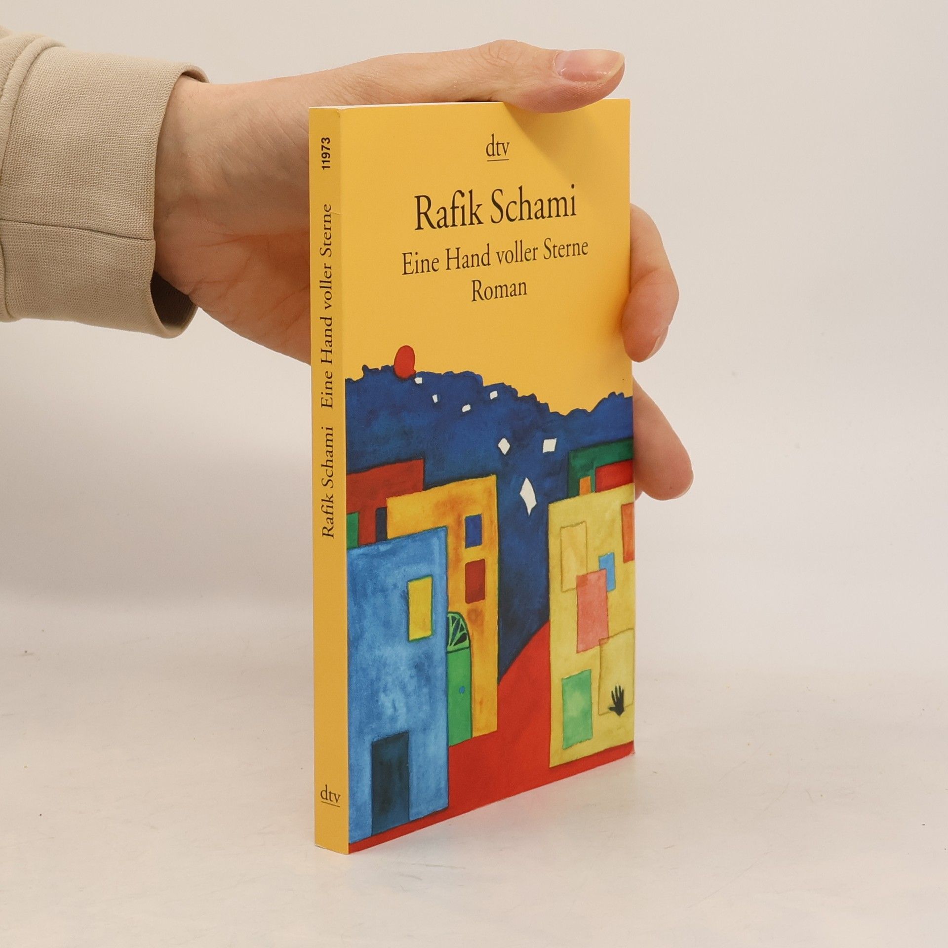 Rafik Schami Eine Hand voller Sterne