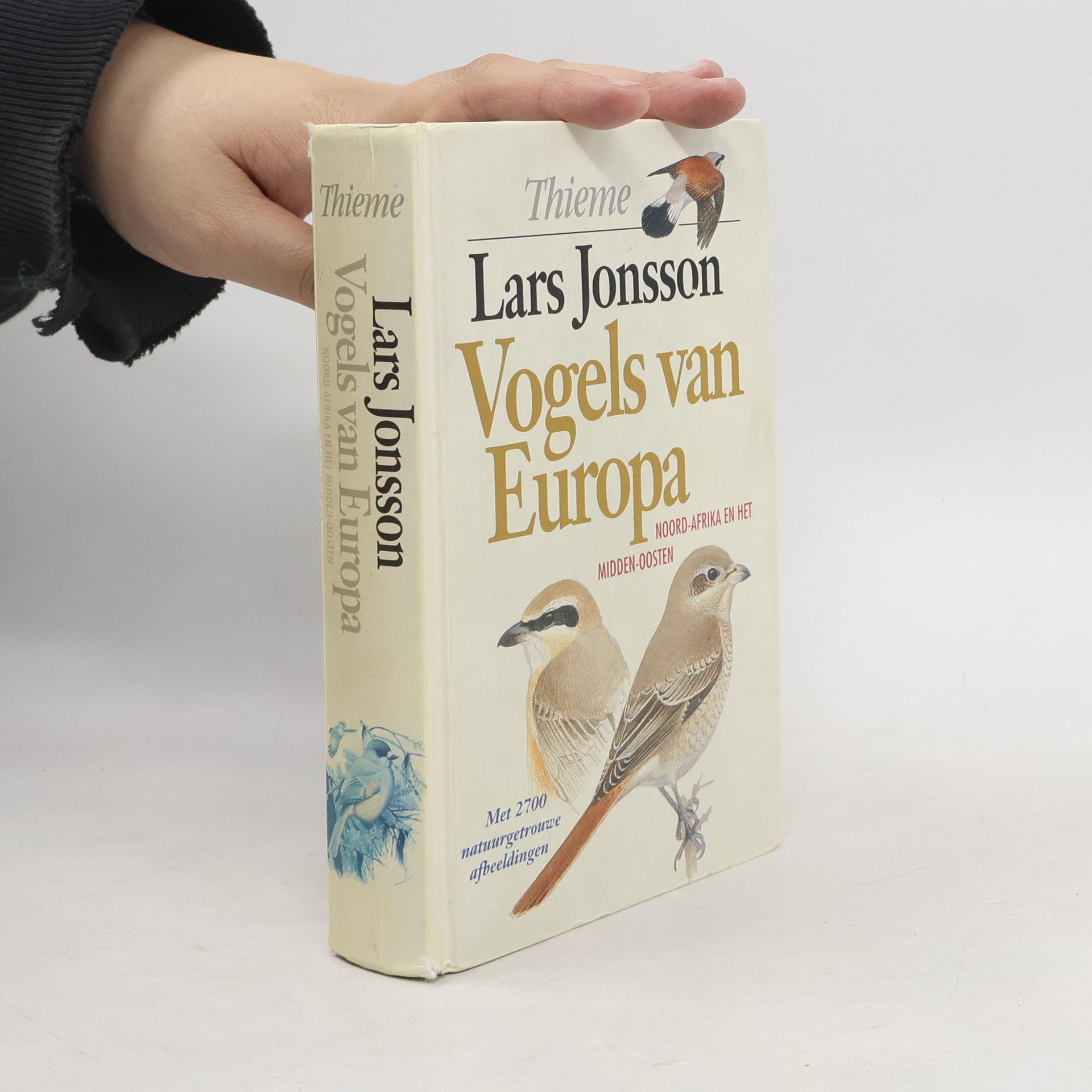 Arnoud B. van den Berg Vogels van Europa
