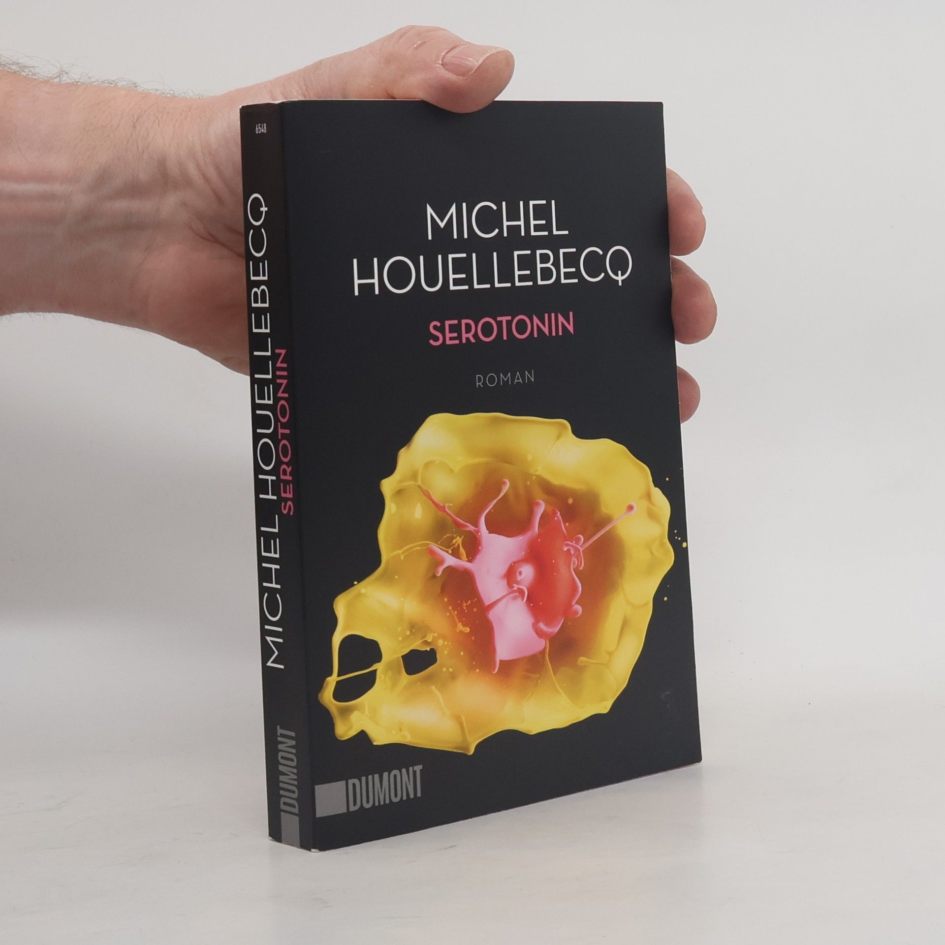 Michel Houellebecq Serotonin