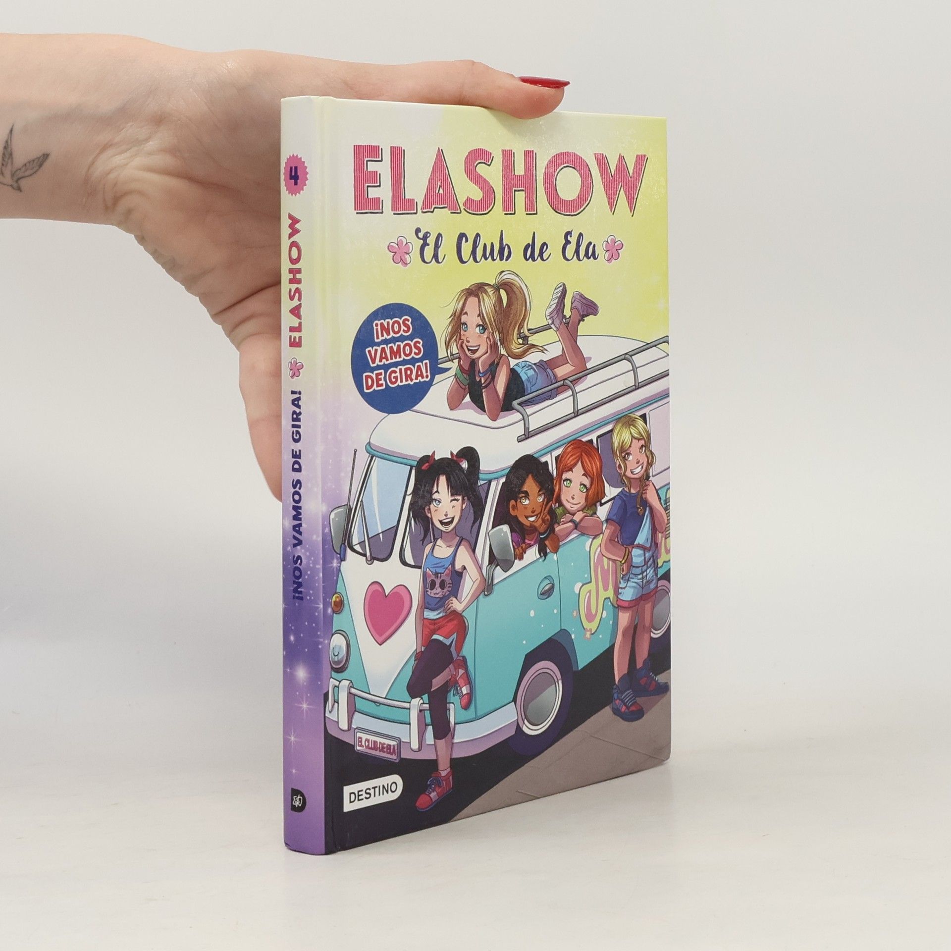 Elaia Martínez ¡Nos vamos de gira!