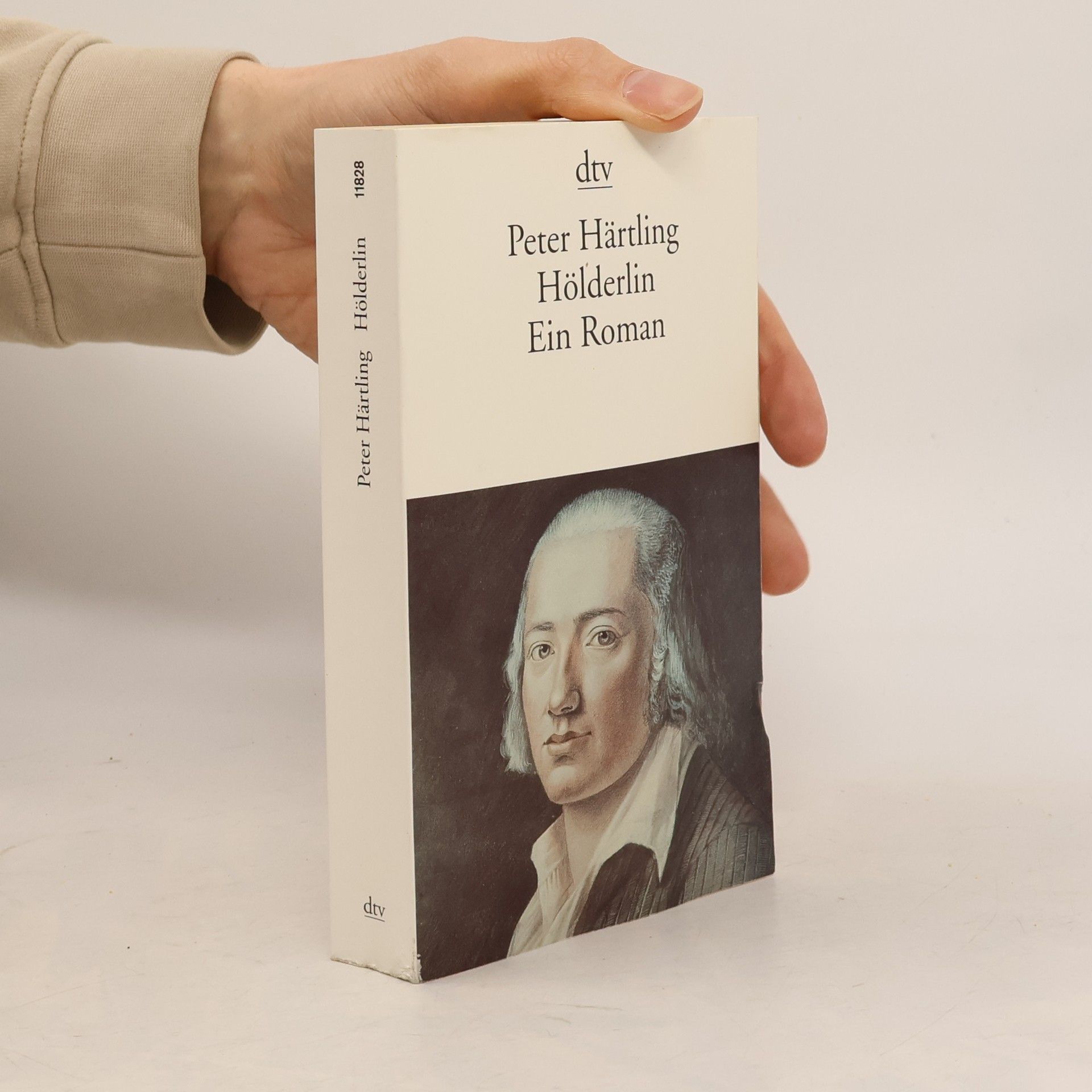 Peter Härtling Hölderlin