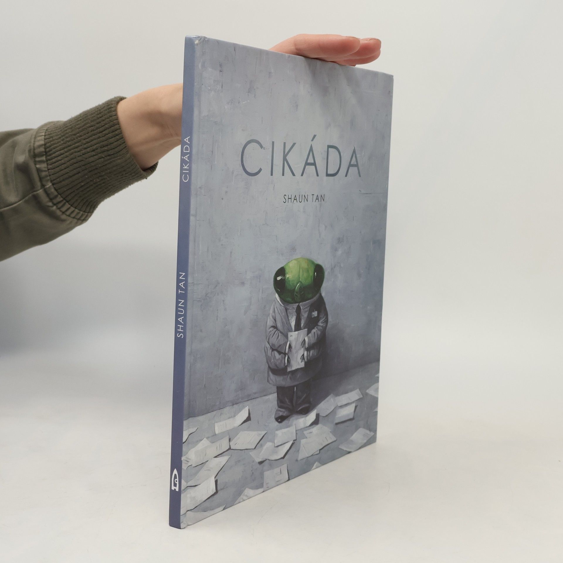 Shaun Tan Cikáda
