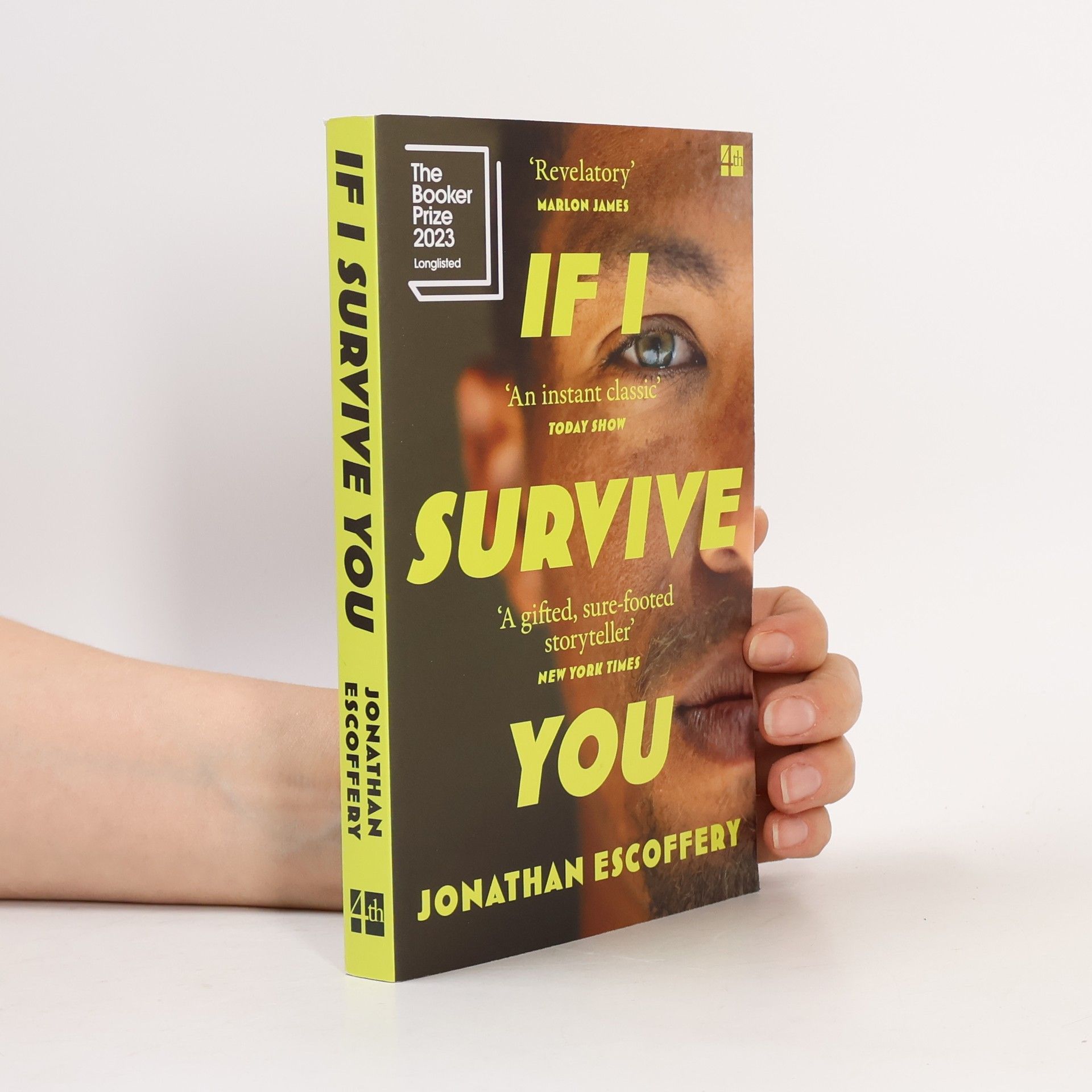 Jonathan Escoffery If I Survive You