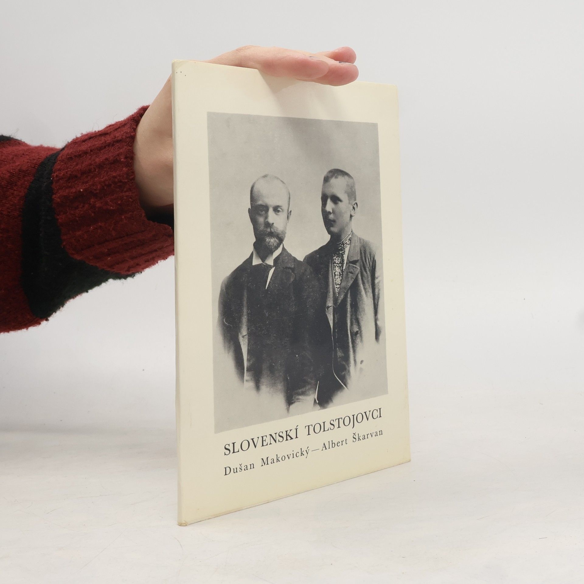 Eleonóra Oravcová Slovenski tolstojovci