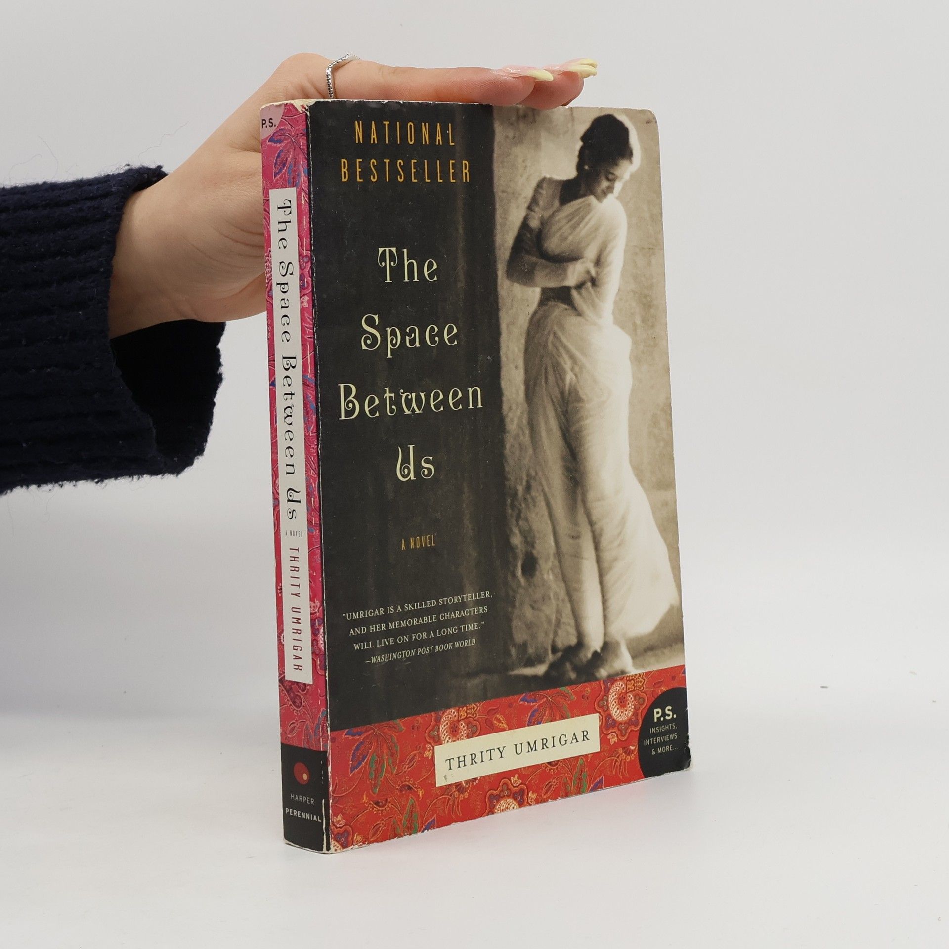 Thrity Umrigar The Space Between Us