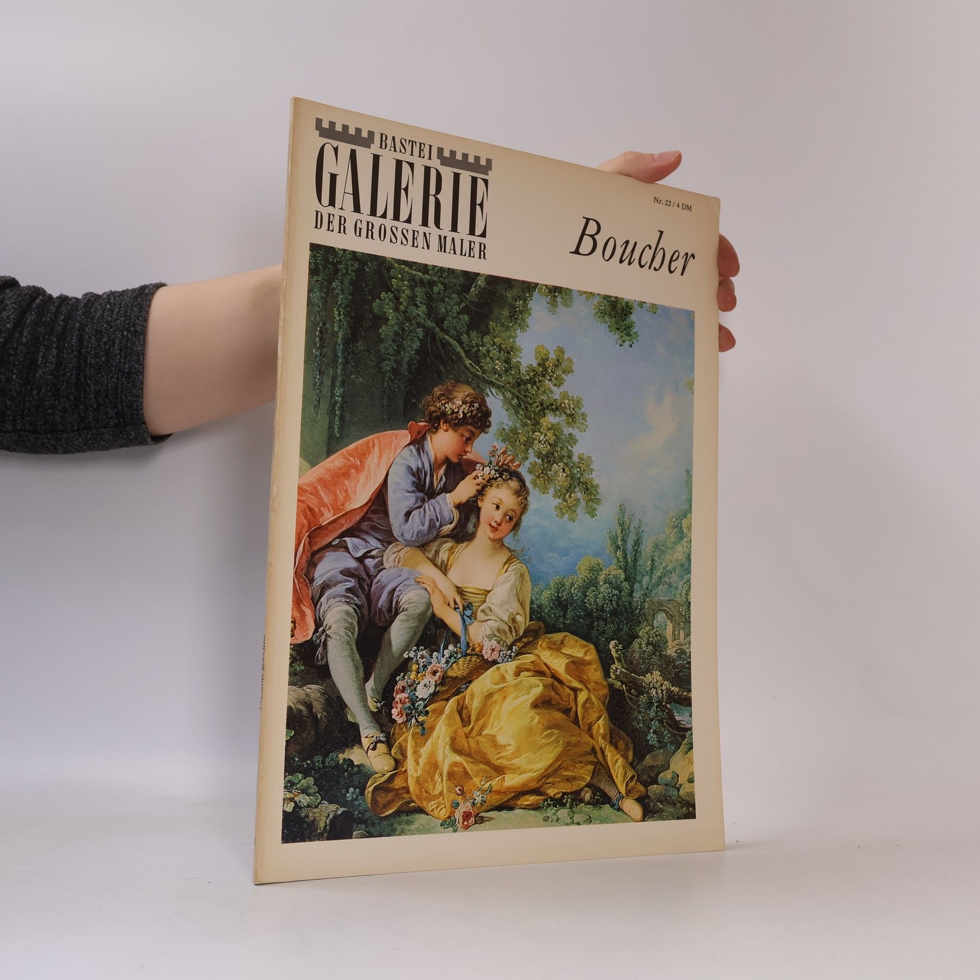 Autorenkollektiv Galerie der grossen Maler Boucher