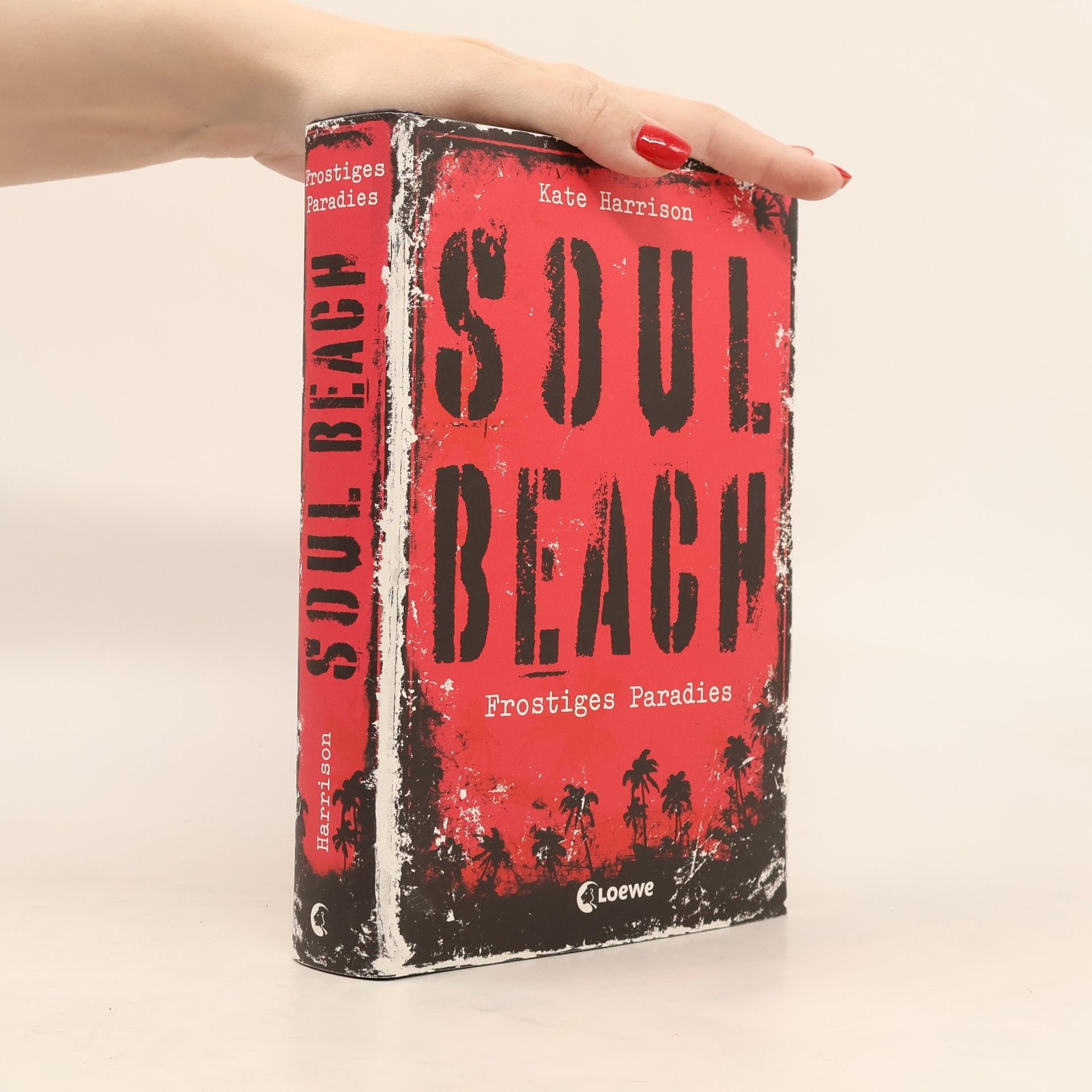 Kate Harrison Soul Beach. Frostiges Paradies