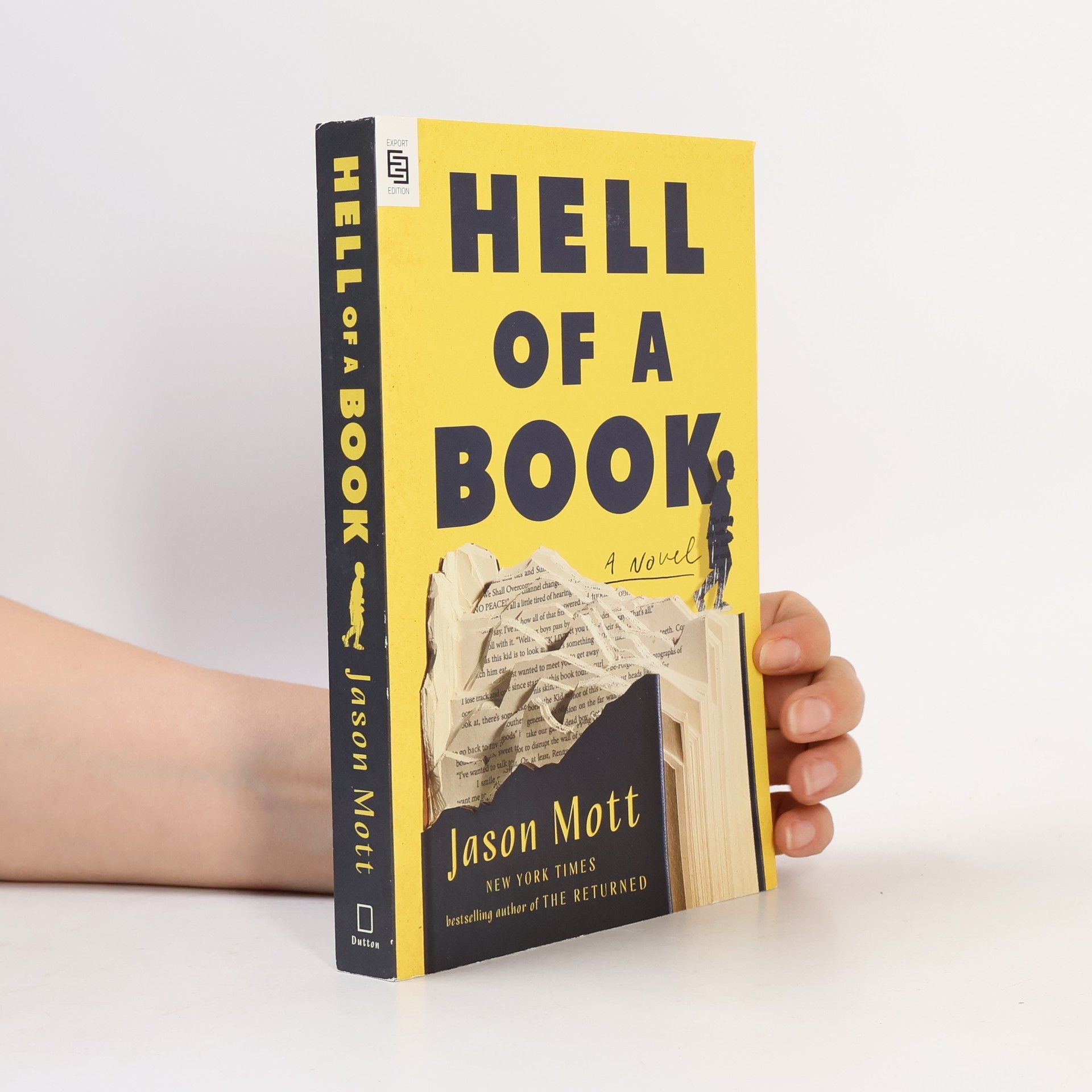 Jason Mott Hell of a Book