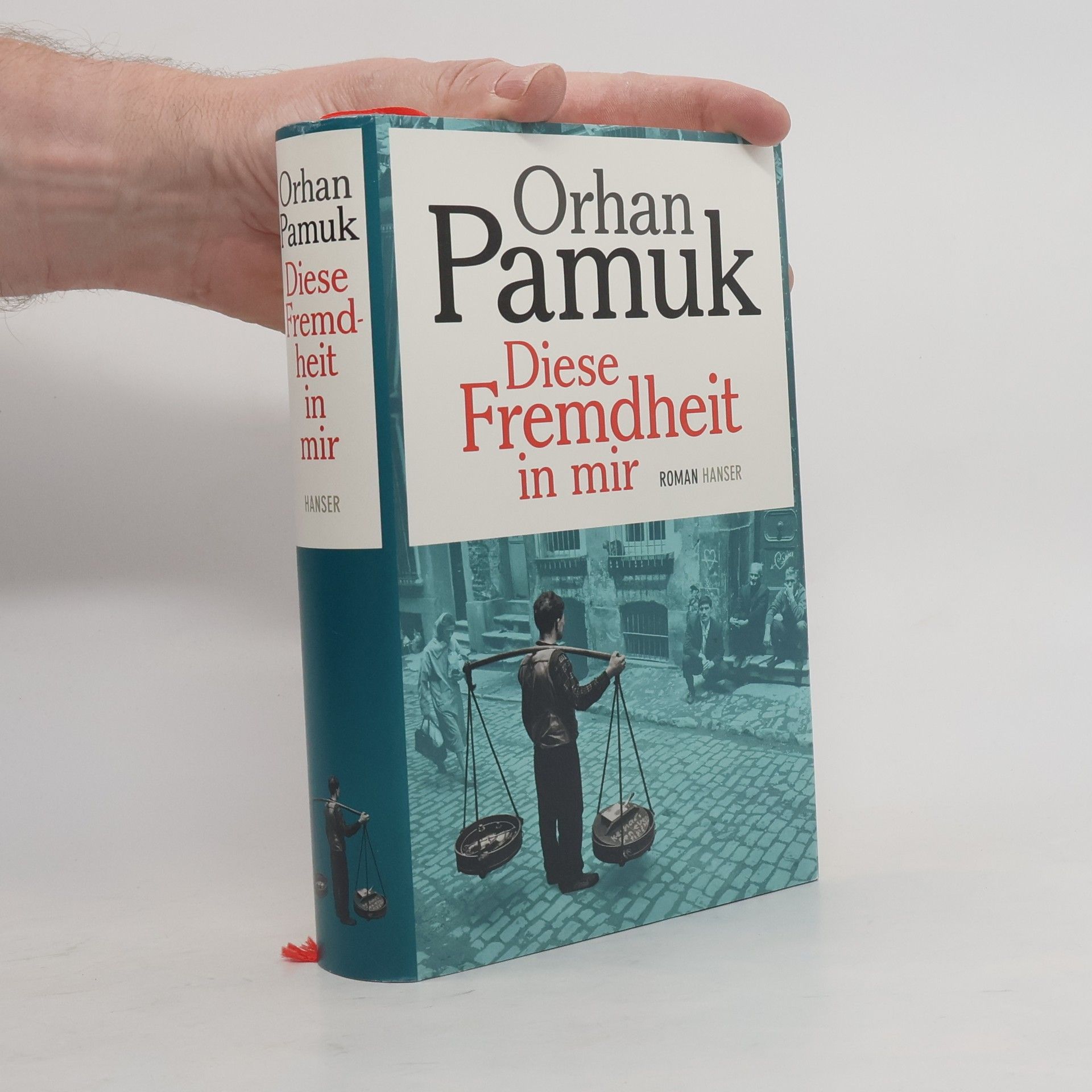 Orhan Pamuk Diese Fremdheit in mir