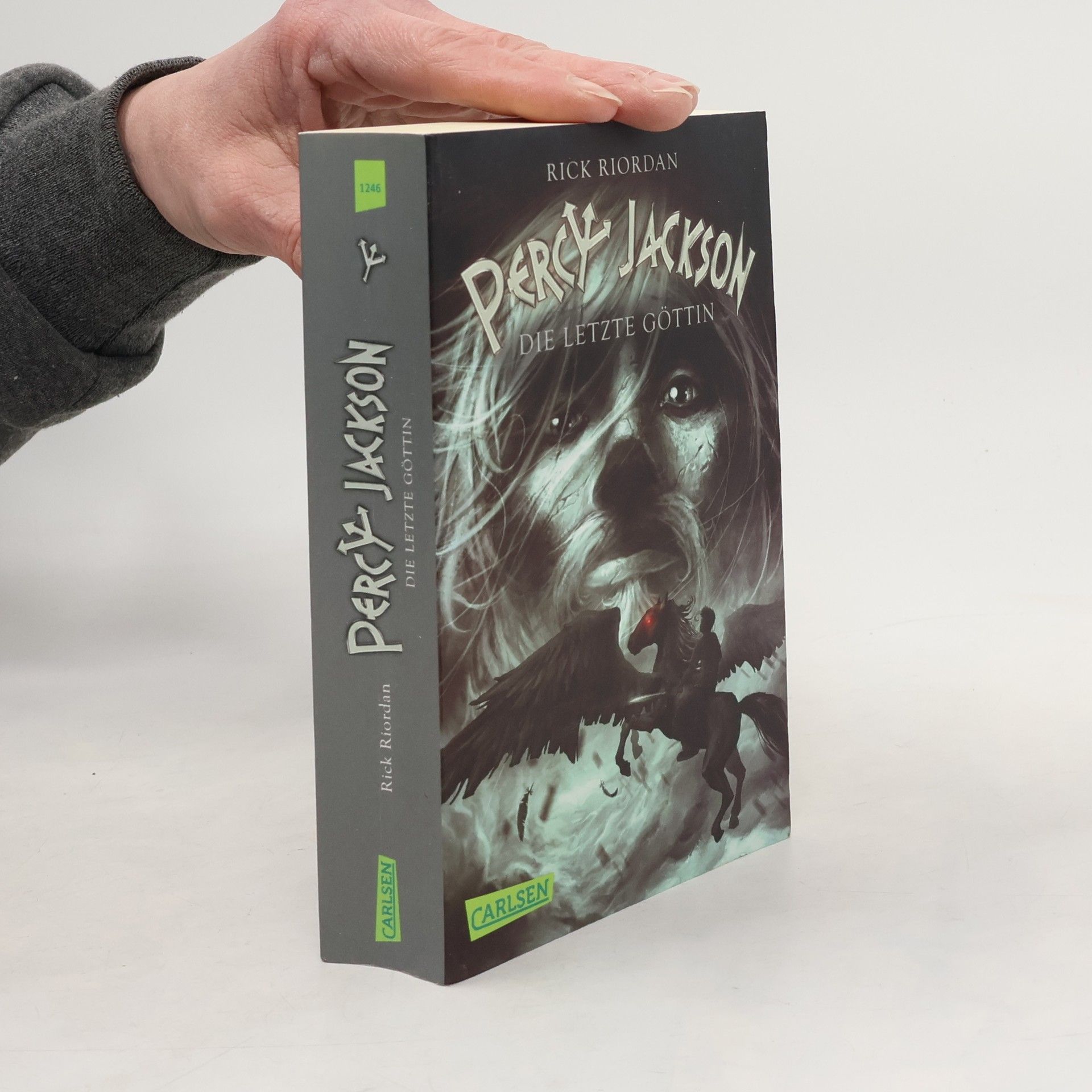 Rick Riordan Percy Jackson - Die letzte Göttin
