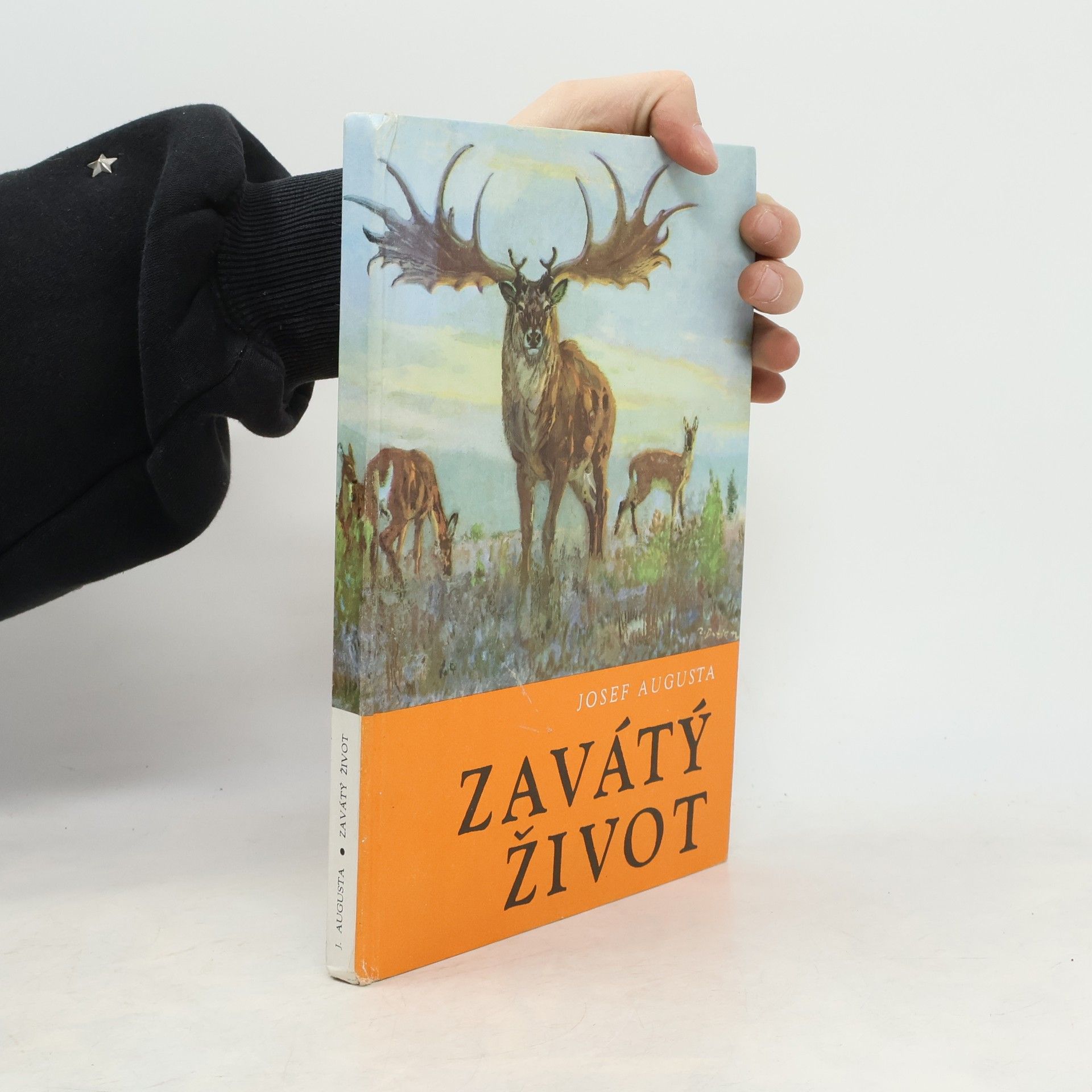 Josef Augusta Zavátý život