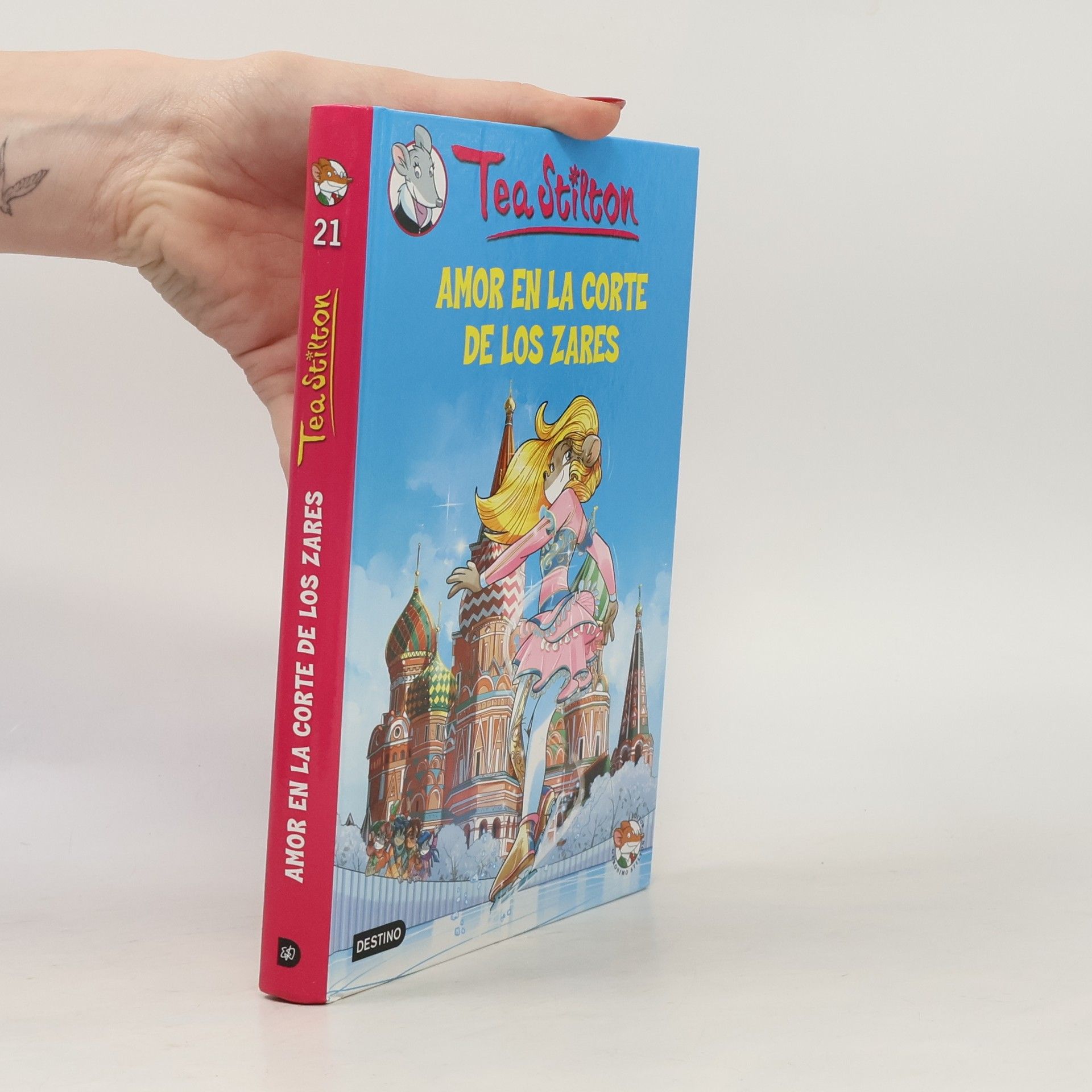 Elisabetta Dami Tea Stilton - 21: Amor en la corte de los zares